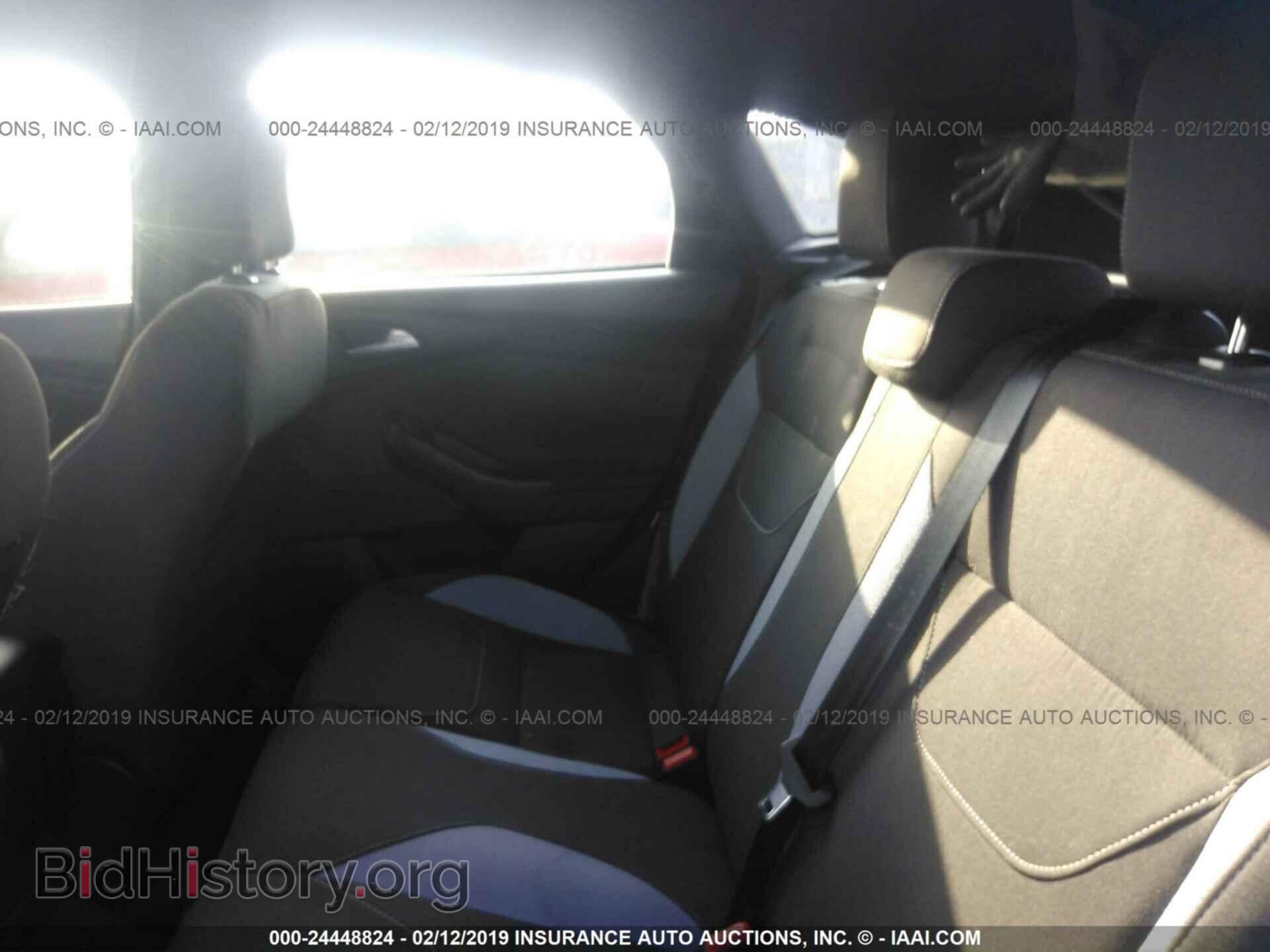 2018 FORD FOCUS - VIN: 1FADP3L97JL331981 - Photo 8