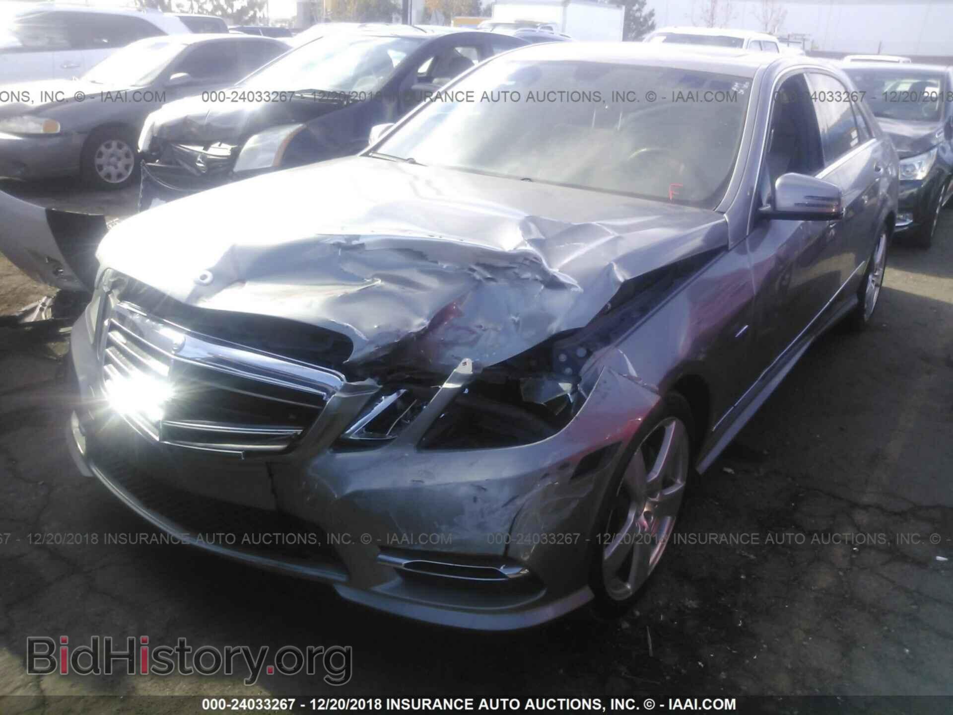 2012 MERCEDES-BENZ E - VIN: WDDHF5KB6CA590819 - Фото 2
