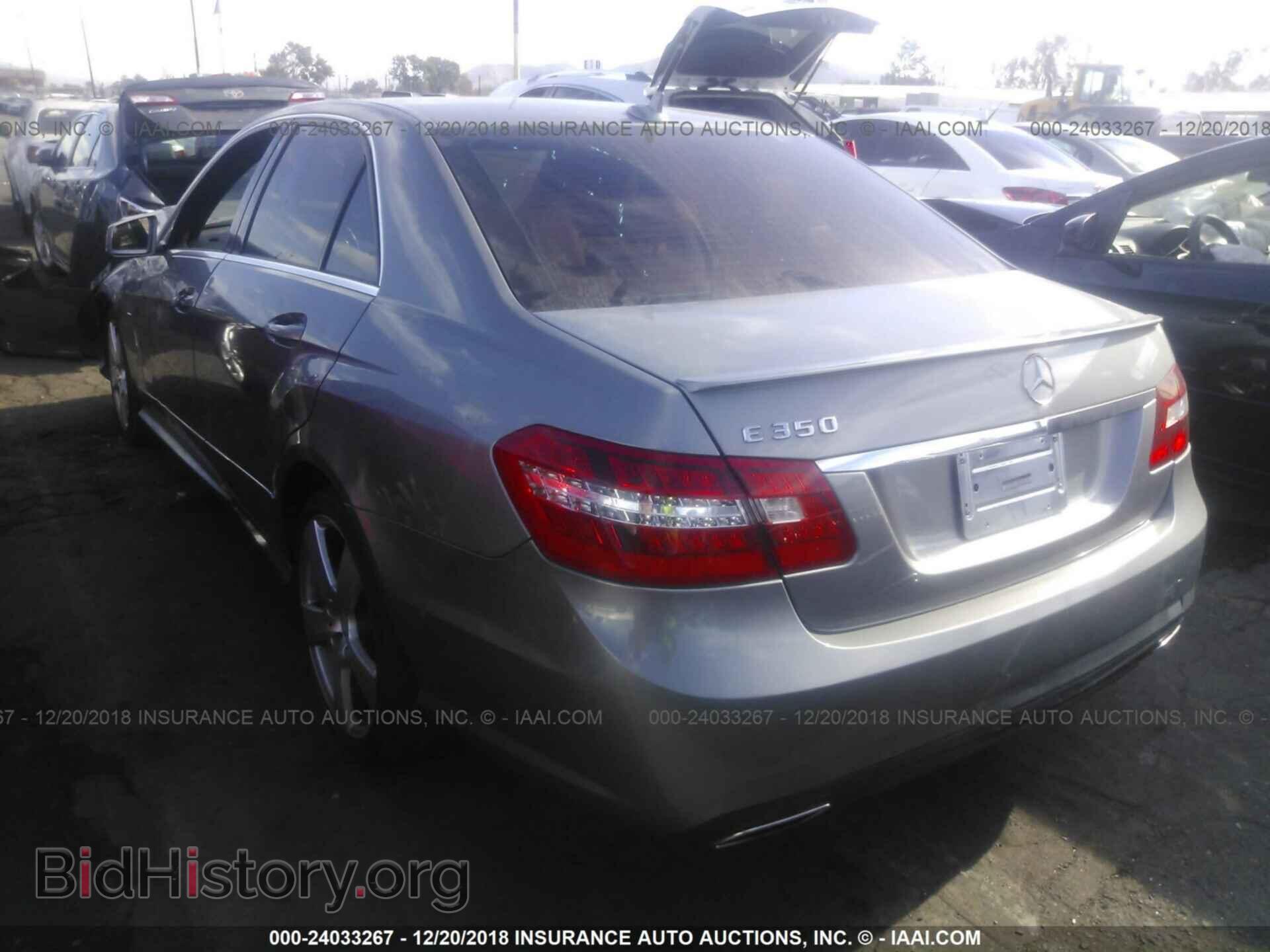 2012 MERCEDES-BENZ E - VIN: WDDHF5KB6CA590819 - Фото 3