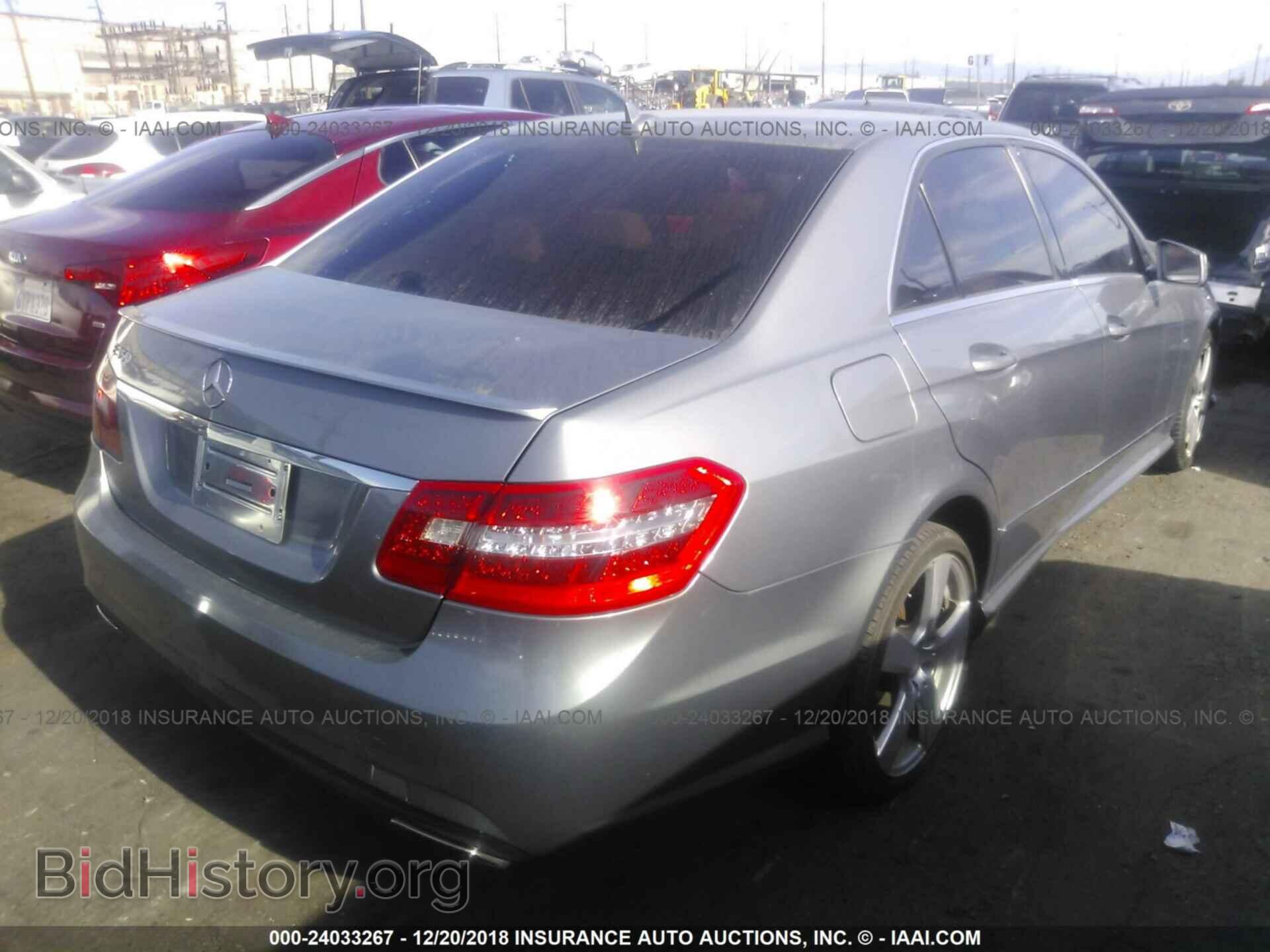 2012 MERCEDES-BENZ E - VIN: WDDHF5KB6CA590819 - Фото 4