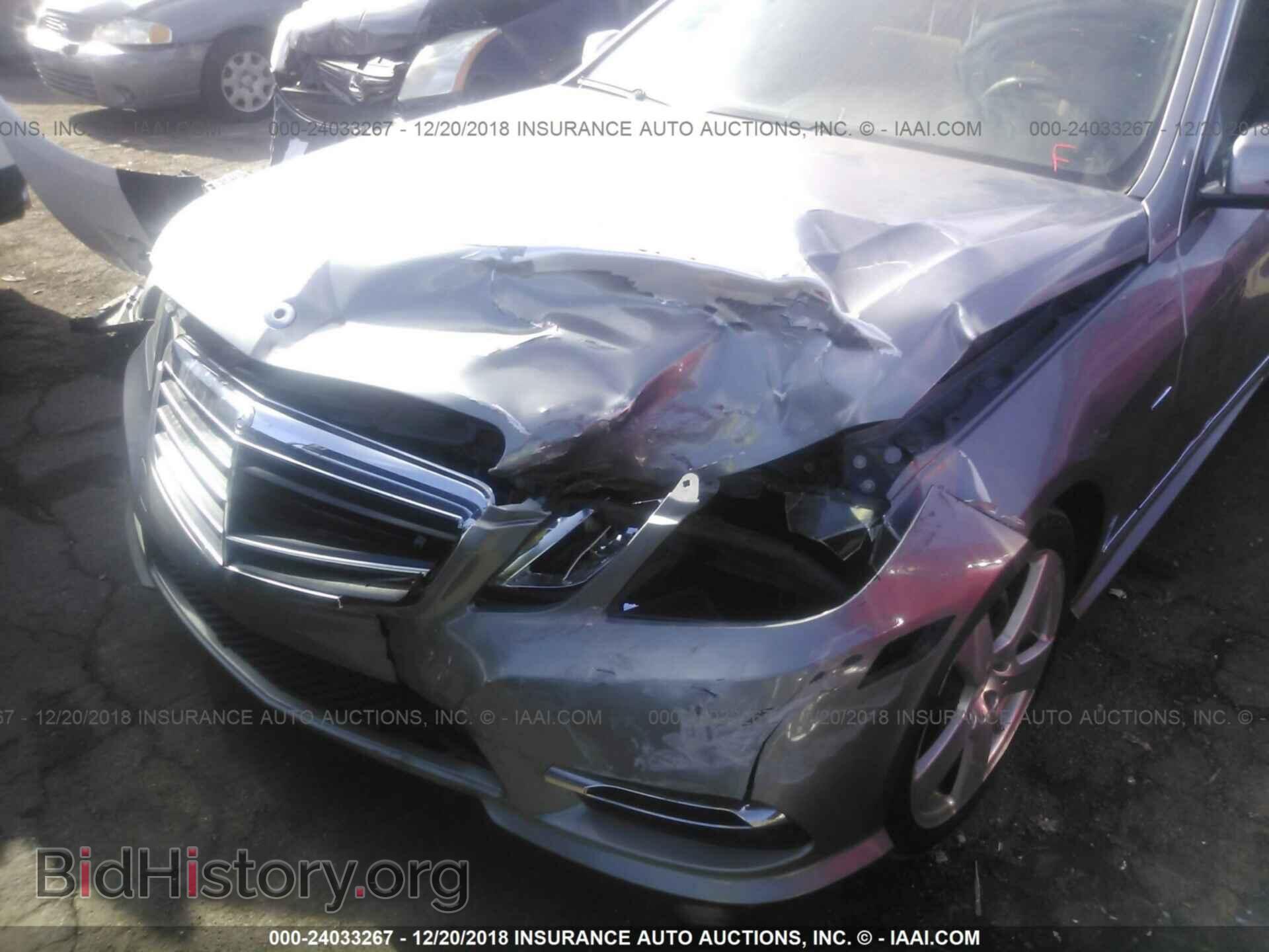 2012 MERCEDES-BENZ E - VIN: WDDHF5KB6CA590819 - Фото 6