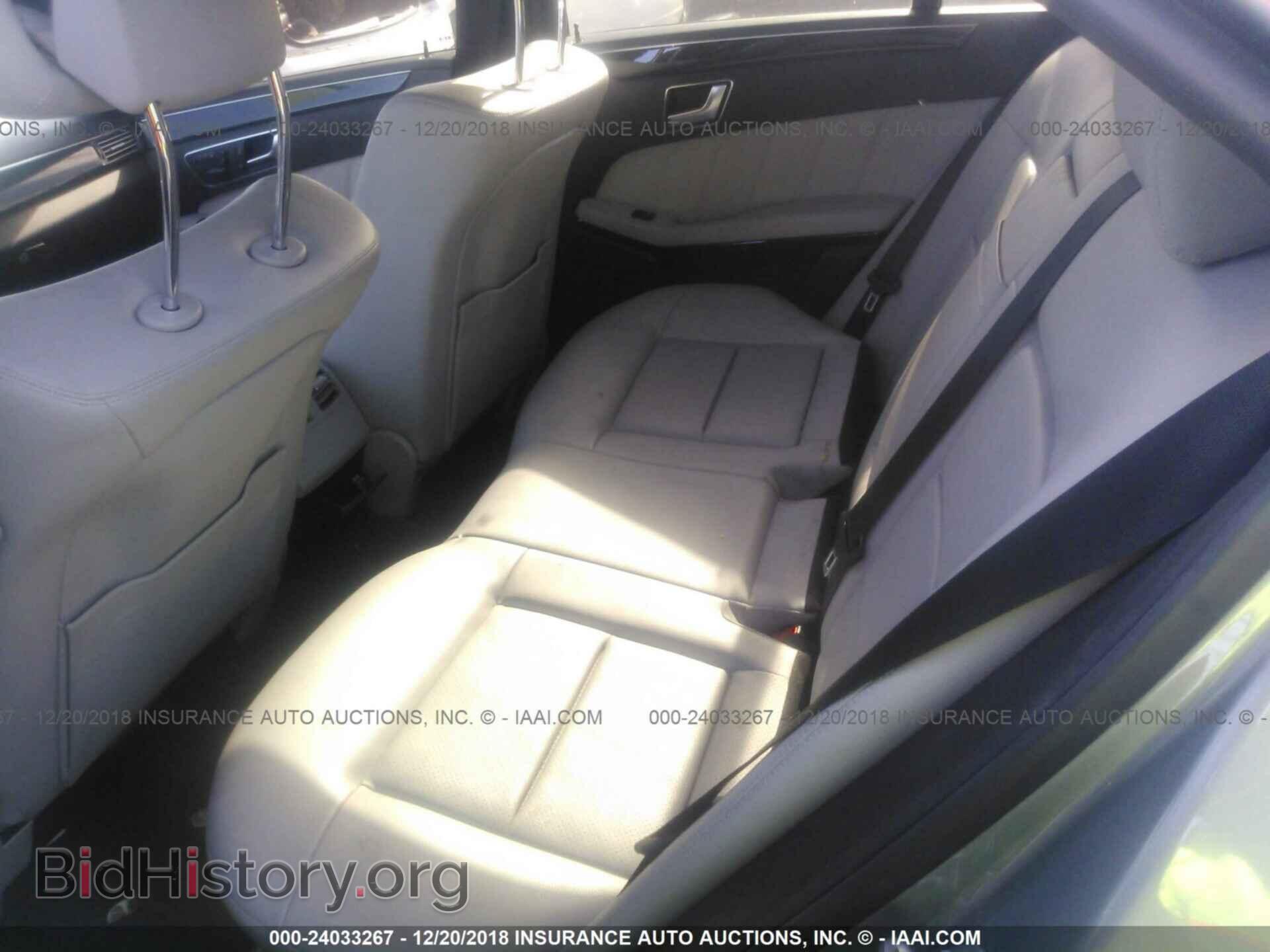 2012 MERCEDES-BENZ E - VIN: WDDHF5KB6CA590819 - Фото 8