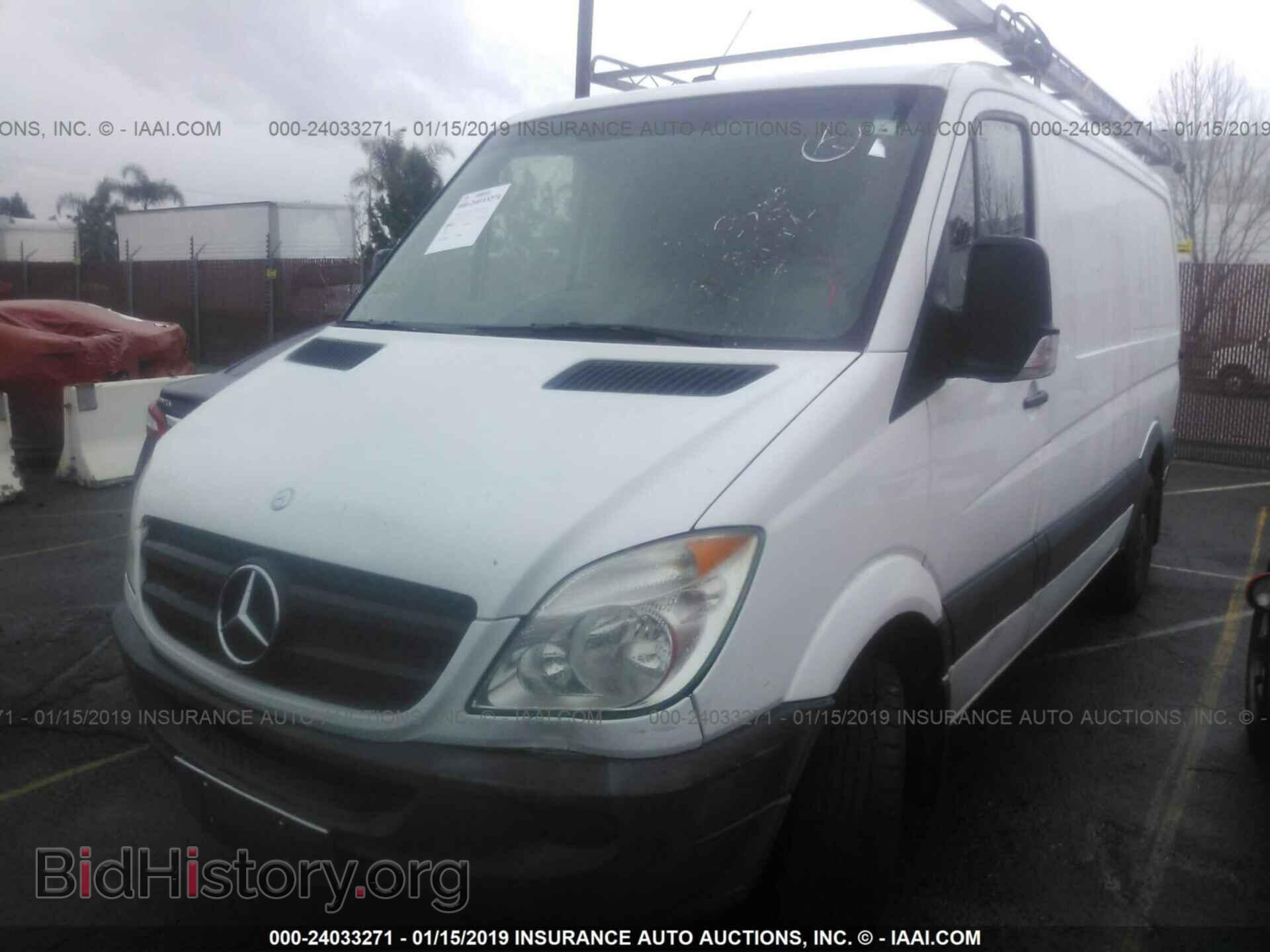 2011 MERCEDES-BENZ SPRINTER - VIN: WD3PE7CC9B5599544 - Фото 2