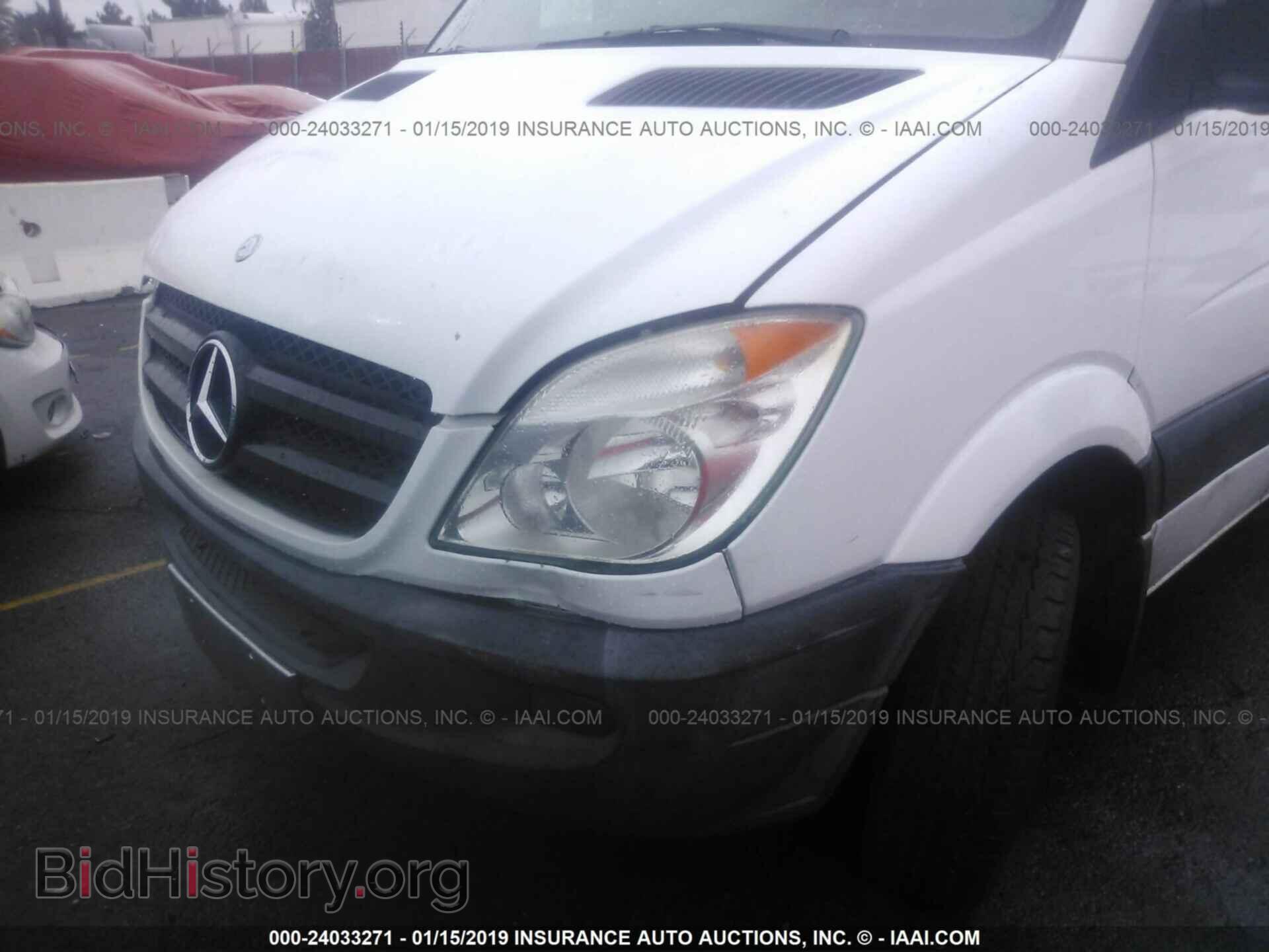 2011 MERCEDES-BENZ SPRINTER - VIN: WD3PE7CC9B5599544 - Фото 6