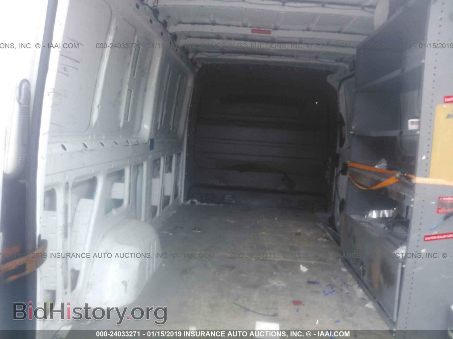 2011 MERCEDES-BENZ SPRINTER - VIN: WD3PE7CC9B5599544 - Фото 8