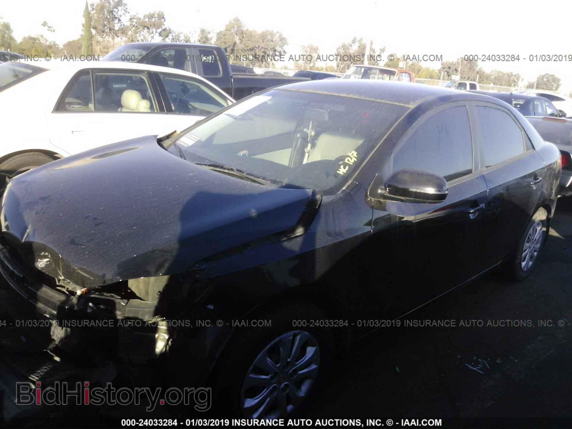2013 KIA FORTE - VIN: KNAFU4A23D5658598 - Фото 2