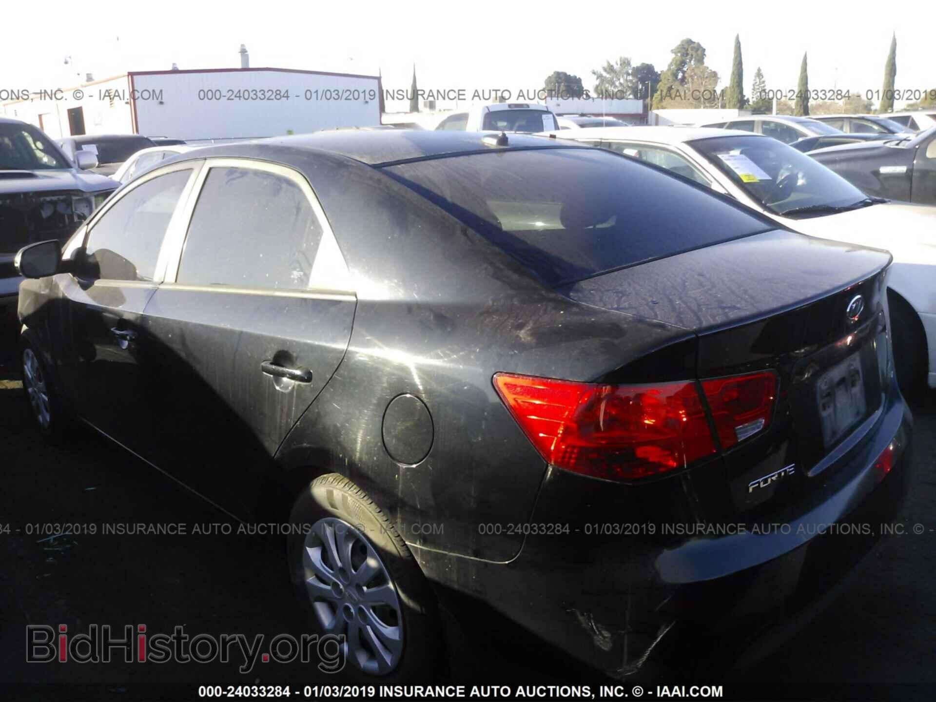 2013 KIA FORTE - VIN: KNAFU4A23D5658598 - Фото 3