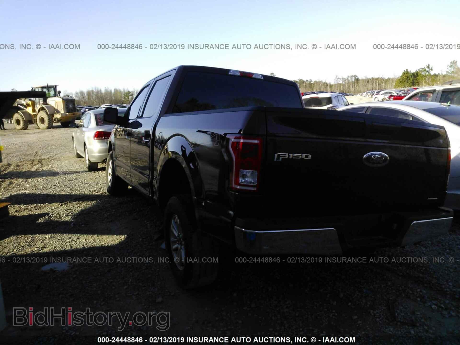 2015 FORD F150 - VIN: 1FTEW1E89FFA45954 - Фото 3