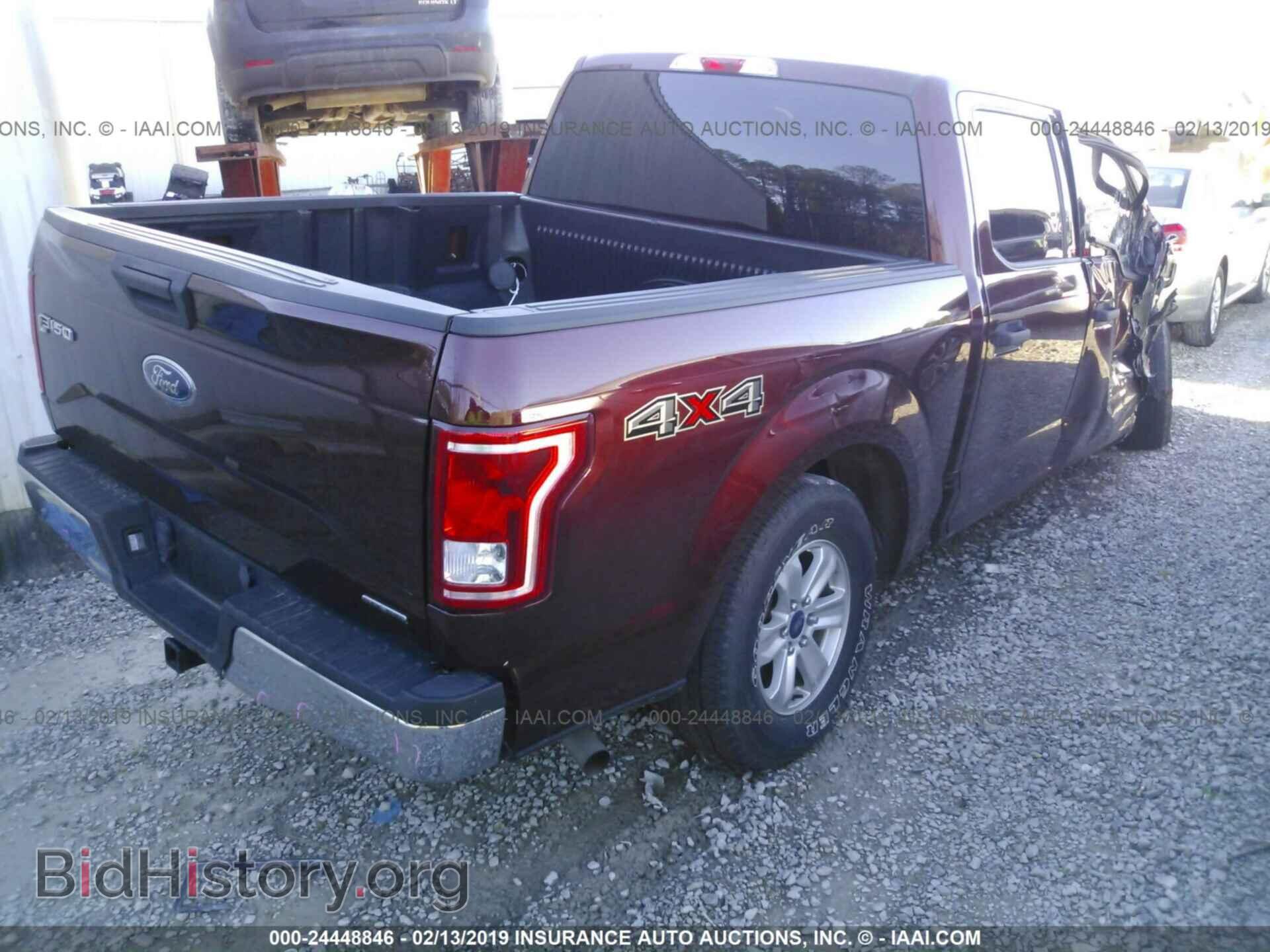 2015 FORD F150 - VIN: 1FTEW1E89FFA45954 - Фото 4