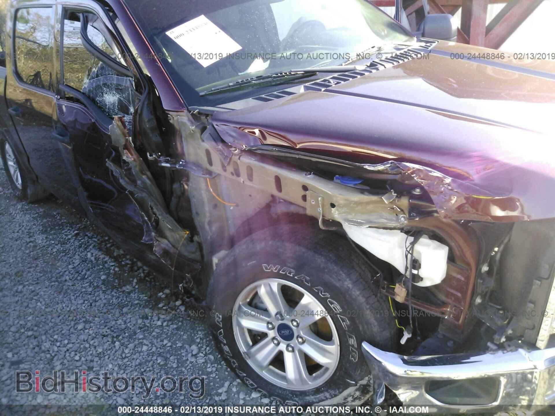 2015 FORD F150 - VIN: 1FTEW1E89FFA45954 - Фото 6