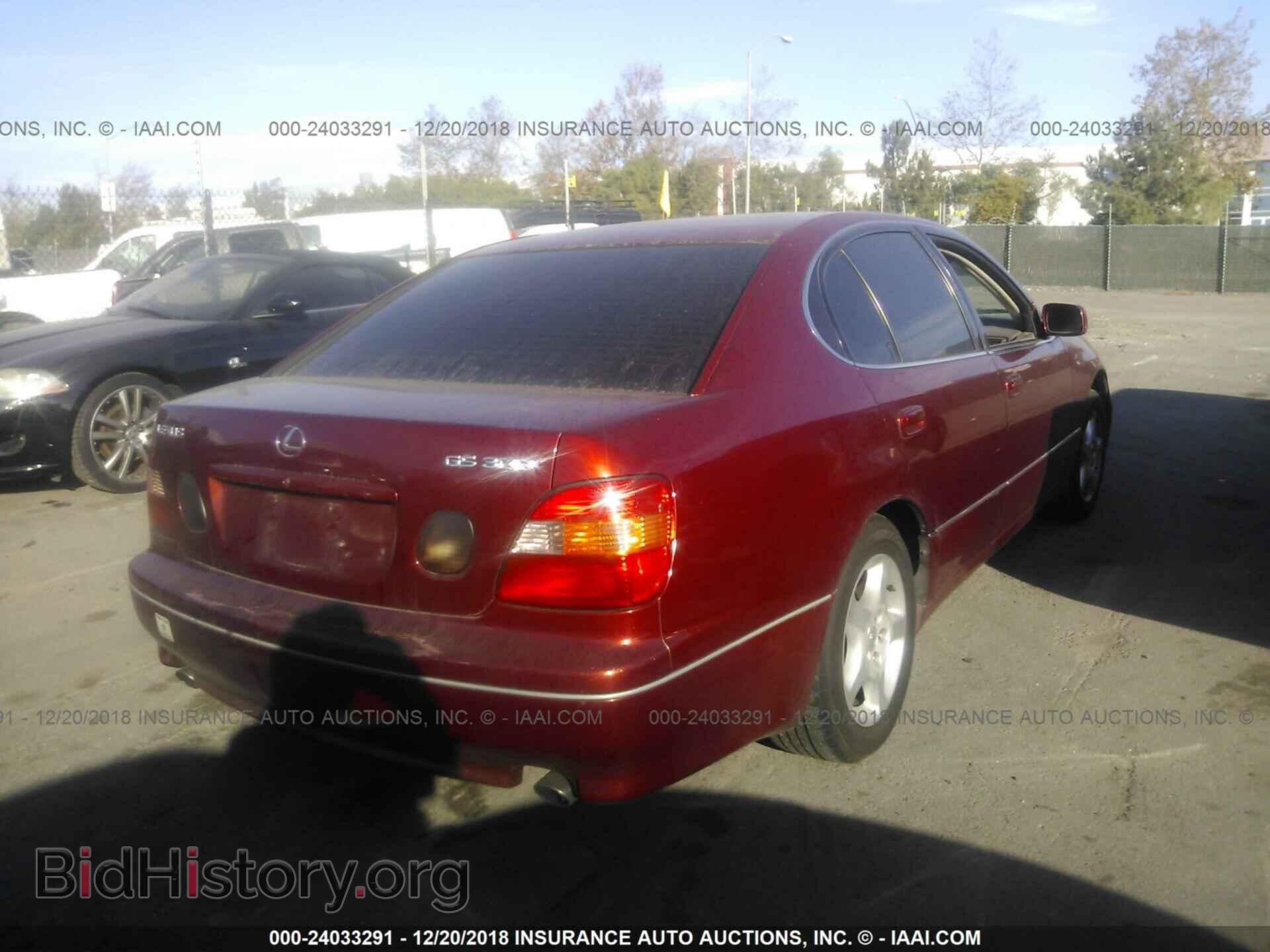 2000 LEXUS GS - VIN: JT8BD68S2Y0090347 - Фото 4