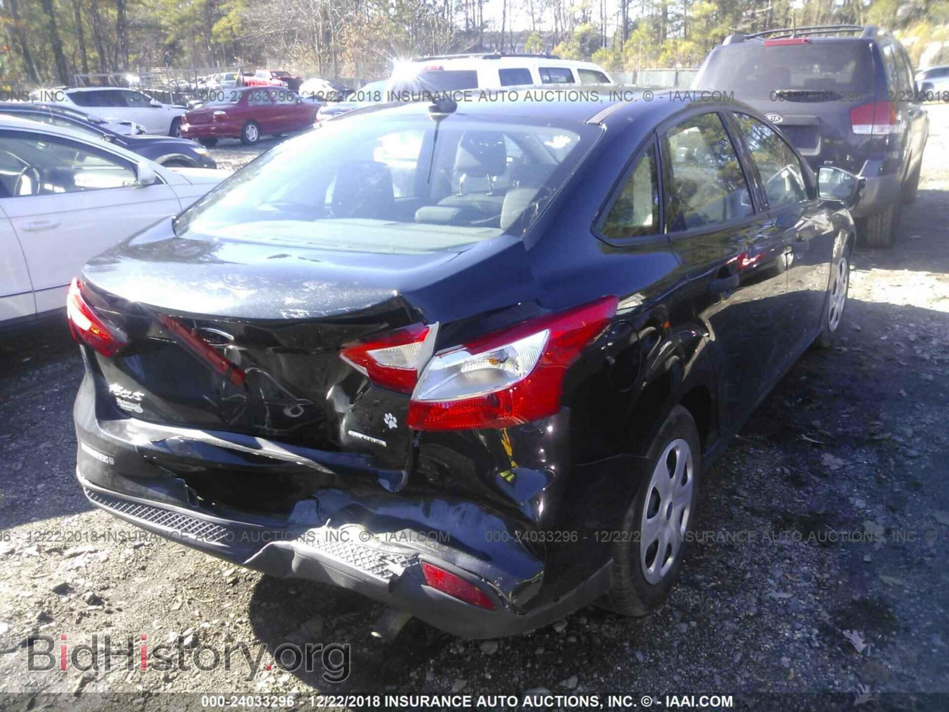 2014 FORD FOCUS - VIN: 1FADP3E29EL427178 - Photo 4
