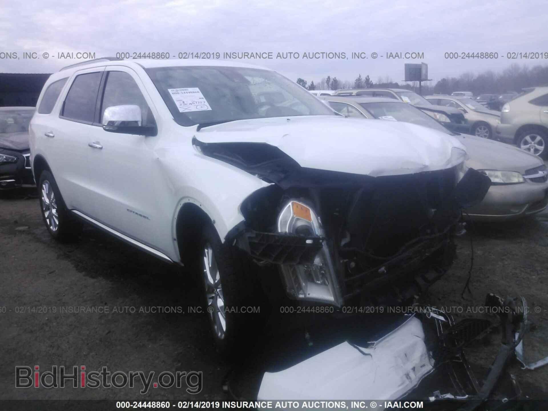 Photo 1C4RDJEGXEC971567 - DODGE DURANGO 2014