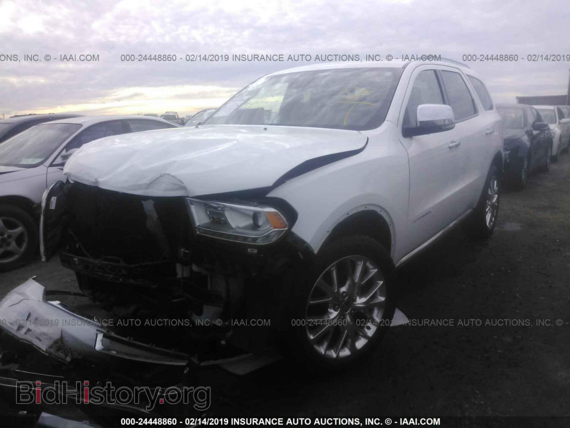 2014 DODGE DURANGO - VIN: 1C4RDJEGXEC971567 - Фото 2