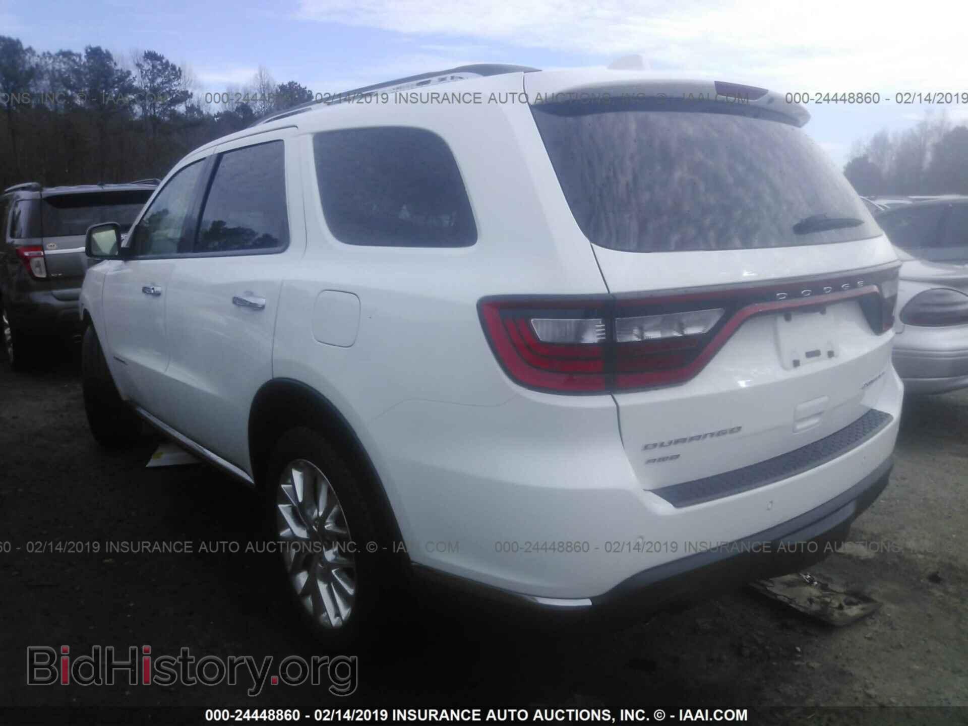 2014 DODGE DURANGO - VIN: 1C4RDJEGXEC971567 - Фото 3