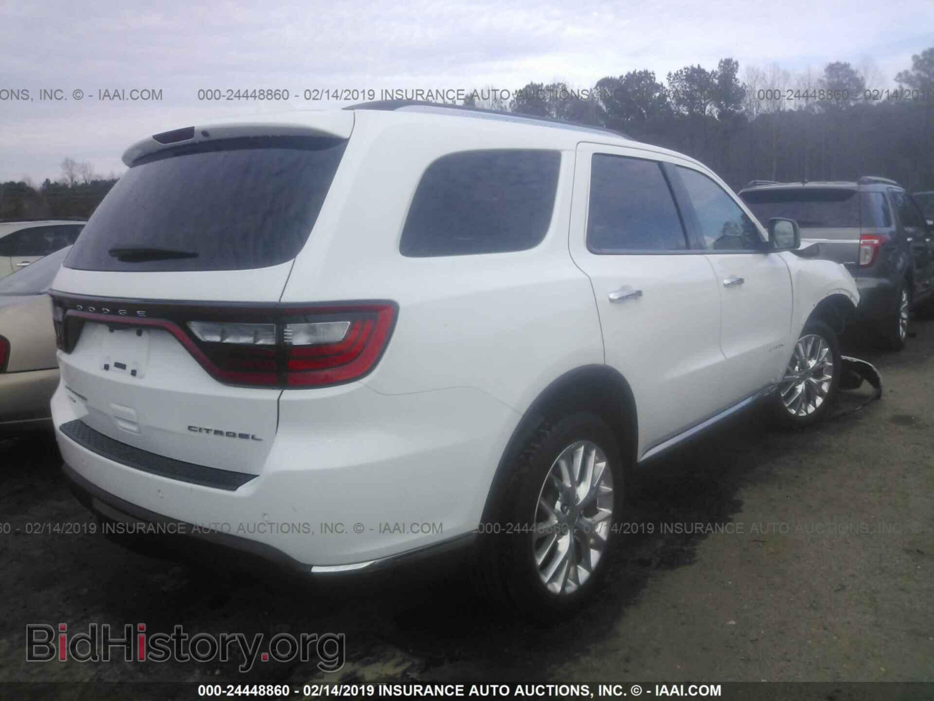 2014 DODGE DURANGO - VIN: 1C4RDJEGXEC971567 - Фото 4