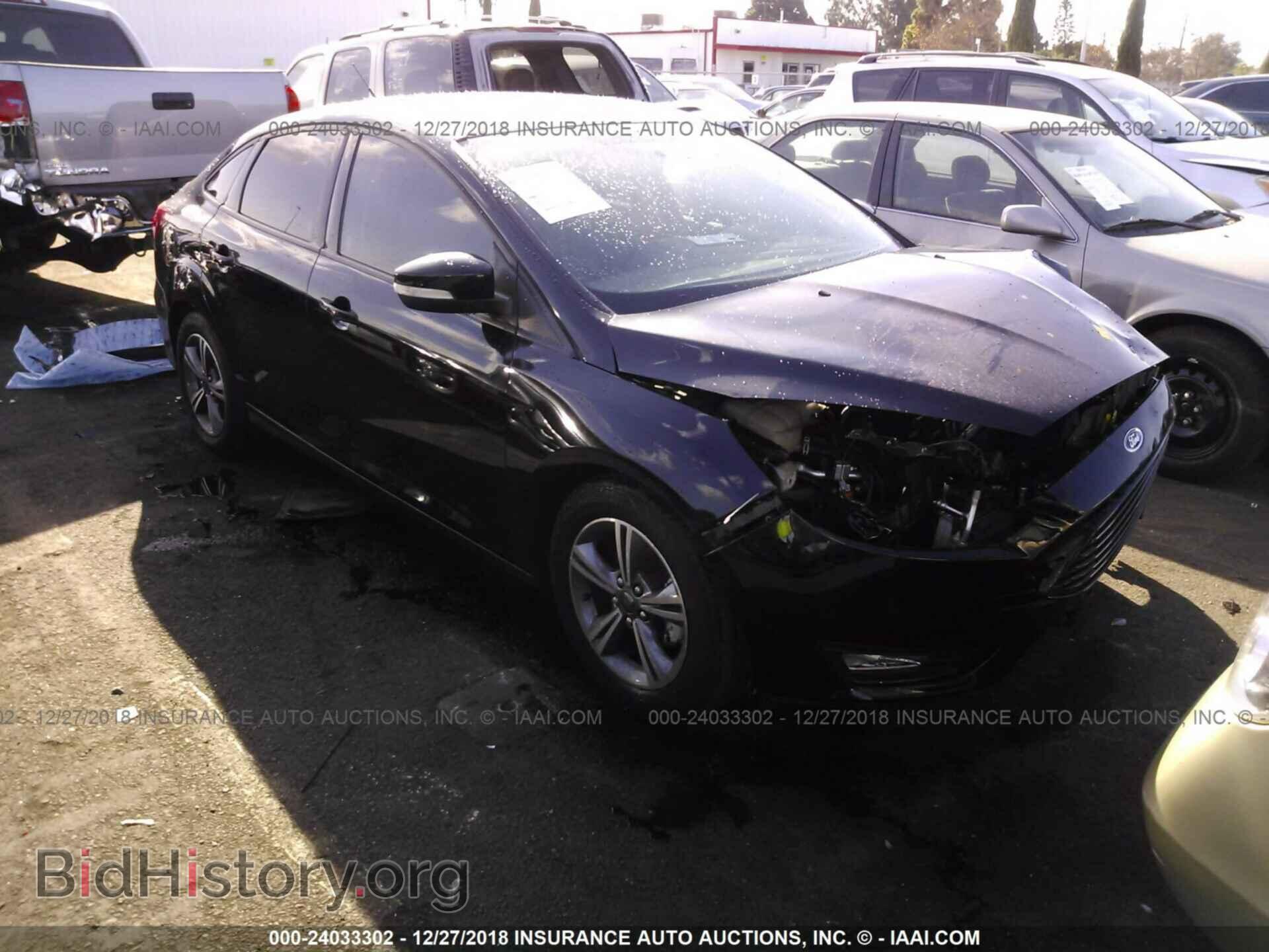 Фотография 1FADP3FE5HL206075 - FORD FOCUS 2017