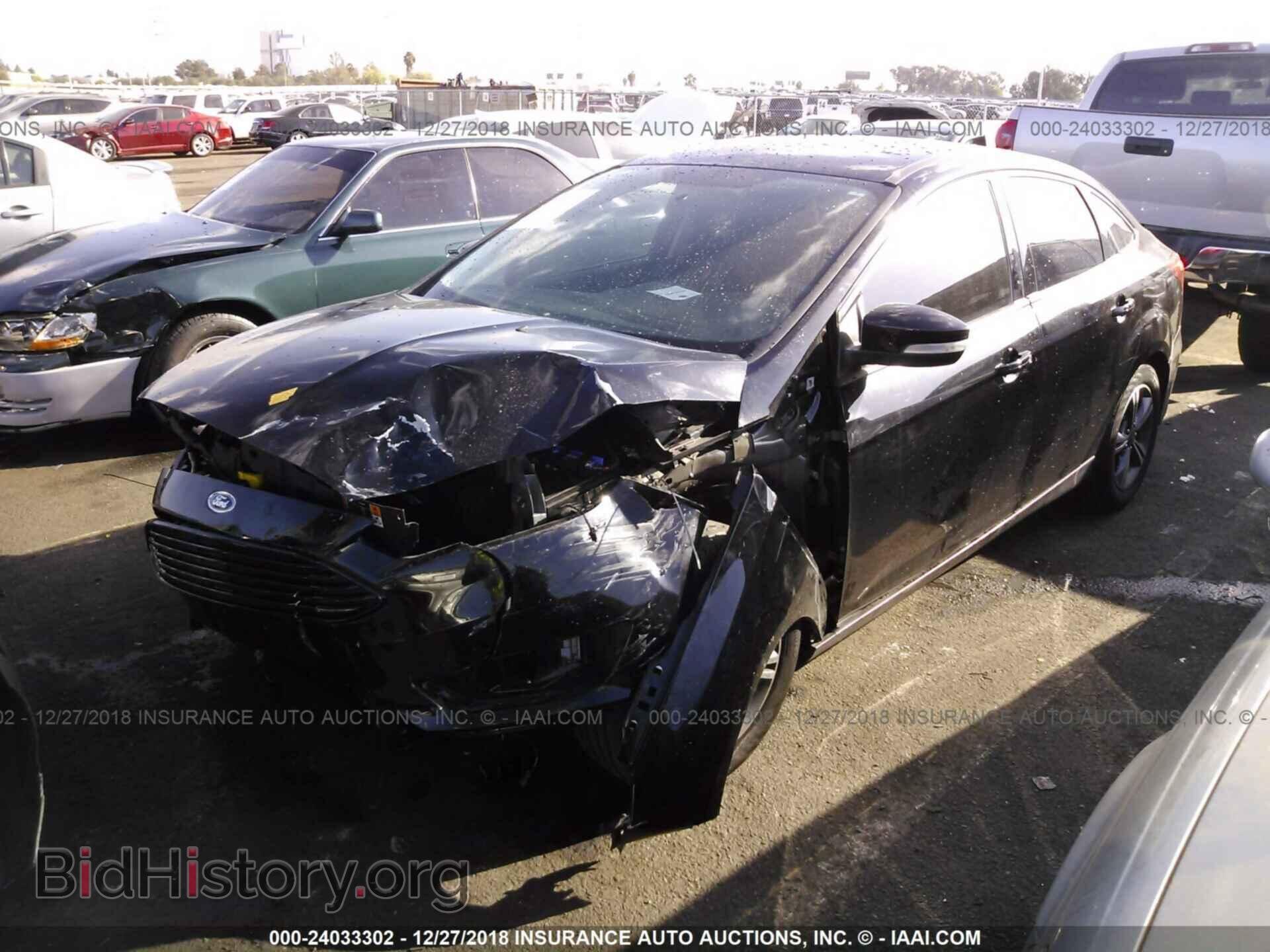 2017 FORD FOCUS - VIN: 1FADP3FE5HL206075 - Photo 2