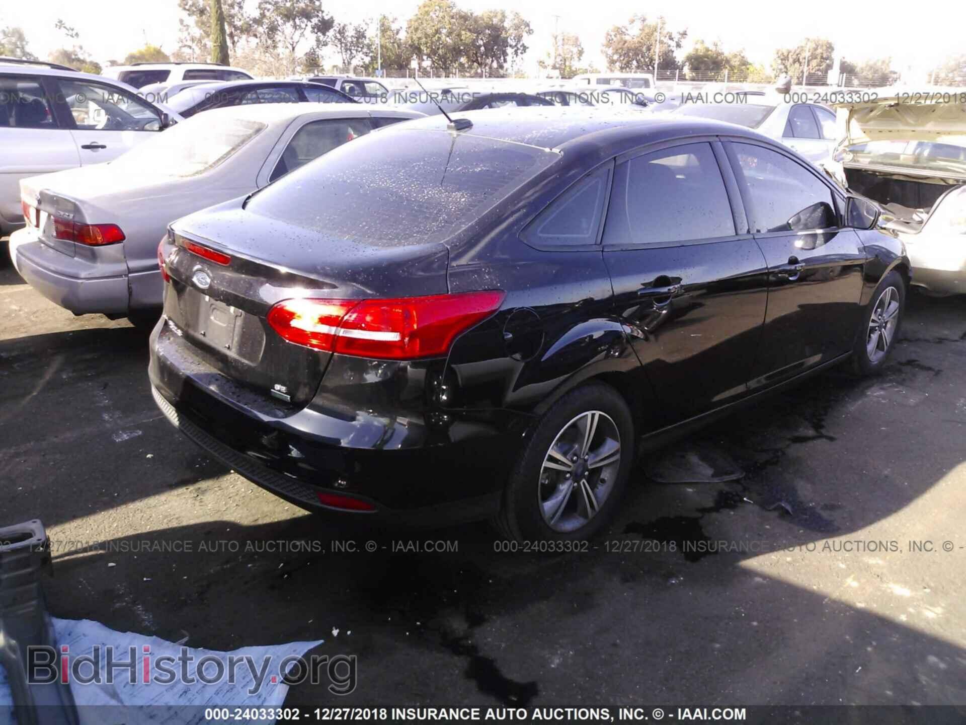 2017 FORD FOCUS - VIN: 1FADP3FE5HL206075 - Photo 4