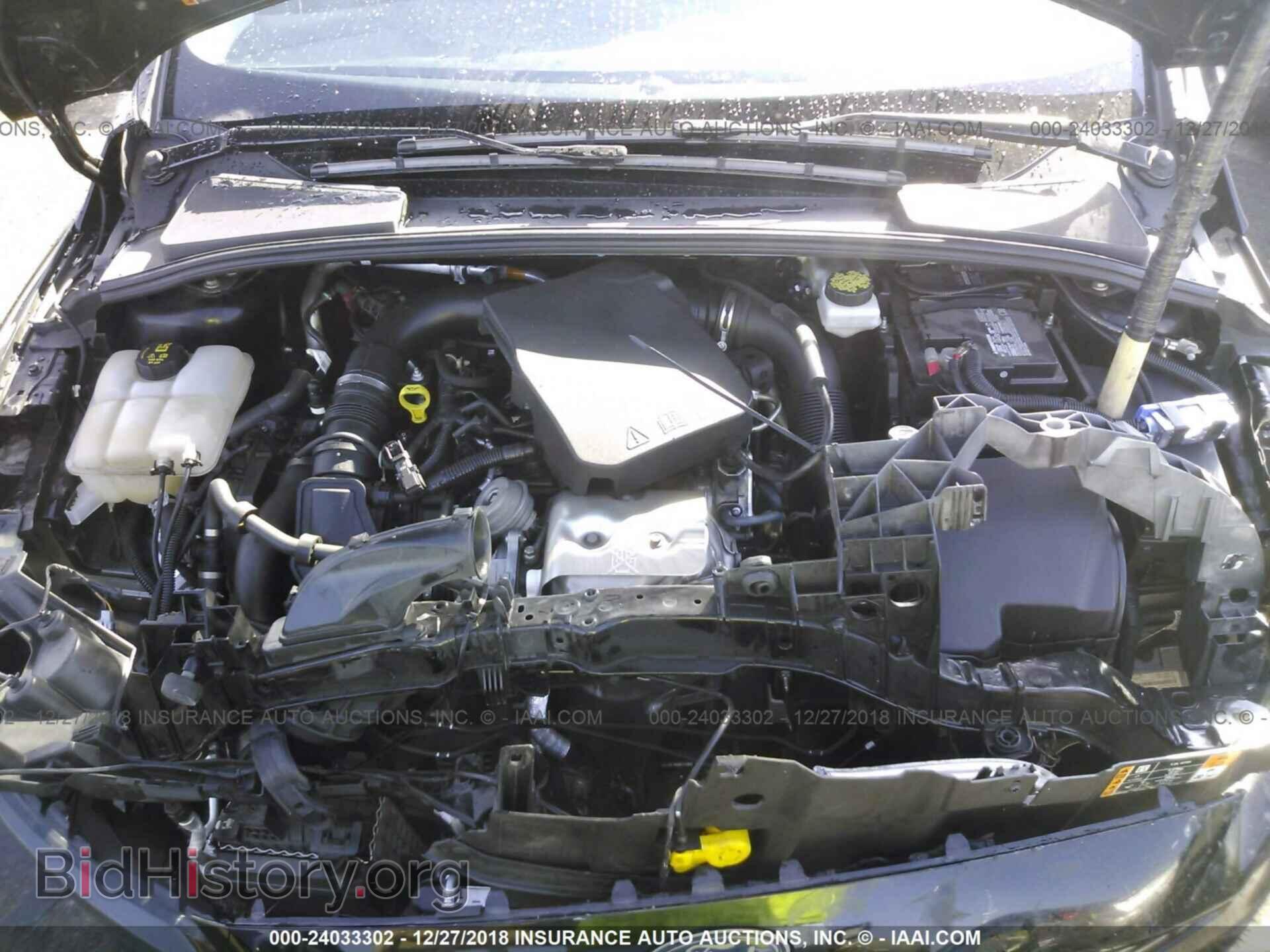2017 FORD FOCUS - VIN: 1FADP3FE5HL206075 - Photo 10