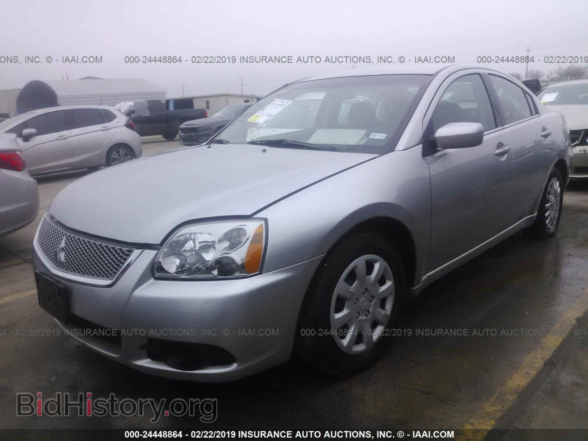 2012 MITSUBISHI GALANT - VIN: 4A32B3FF9CE014547 - Фото 2
