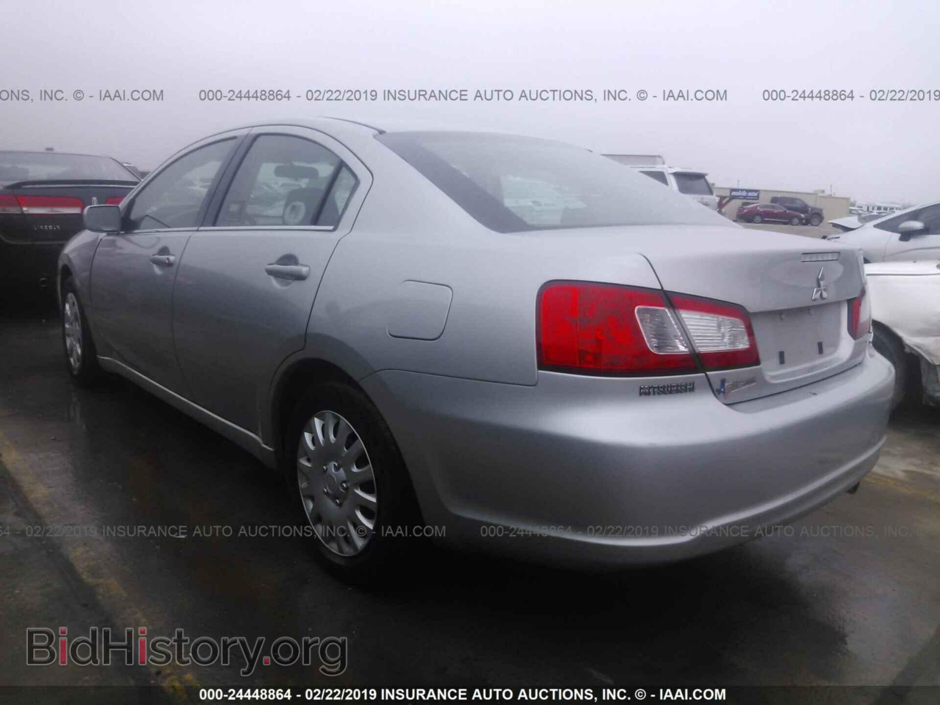 2012 MITSUBISHI GALANT - VIN: 4A32B3FF9CE014547 - Фото 3