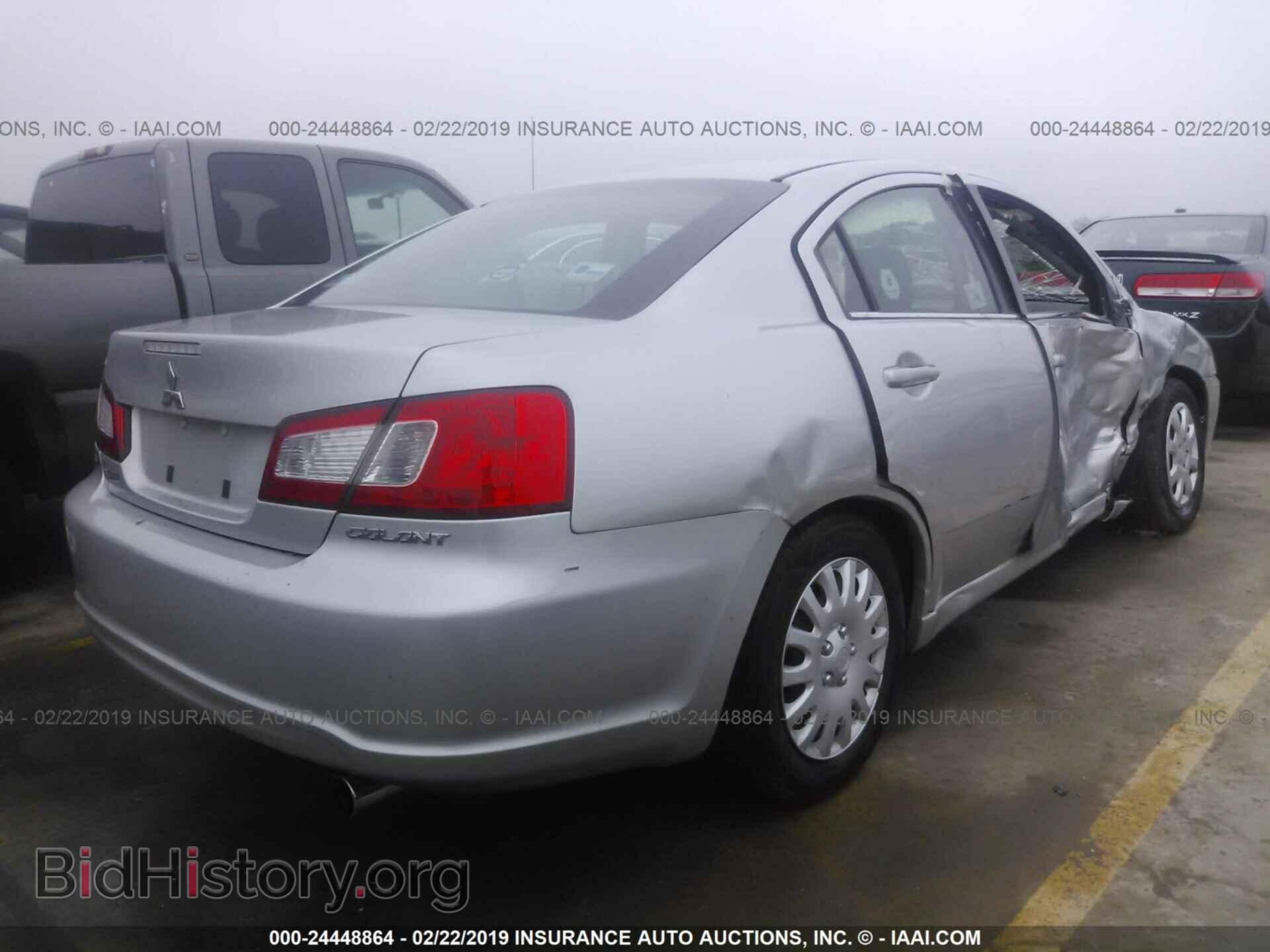 2012 MITSUBISHI GALANT - VIN: 4A32B3FF9CE014547 - Фото 4