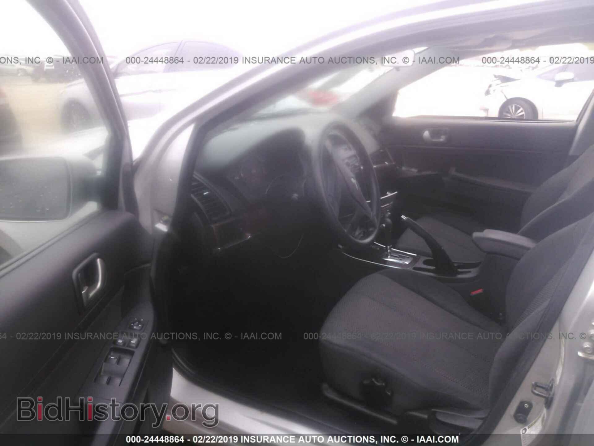 2012 MITSUBISHI GALANT - VIN: 4A32B3FF9CE014547 - Фото 5