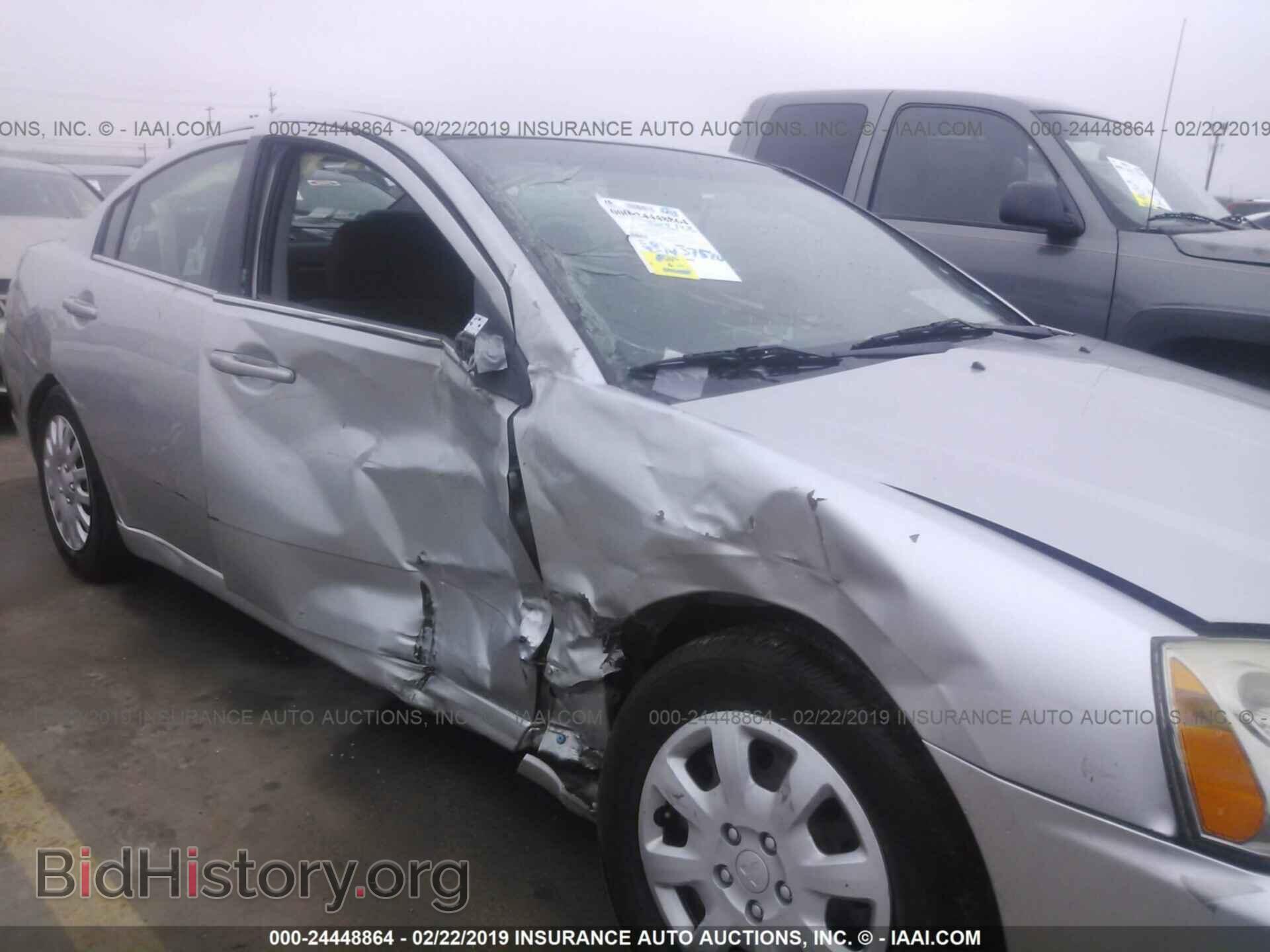 2012 MITSUBISHI GALANT - VIN: 4A32B3FF9CE014547 - Фото 6