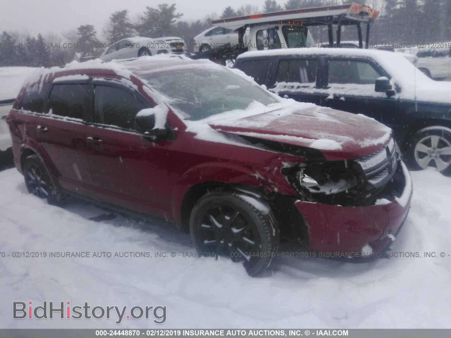 Photo 3C4PDDEG7GT144397 - DODGE JOURNEY 2016
