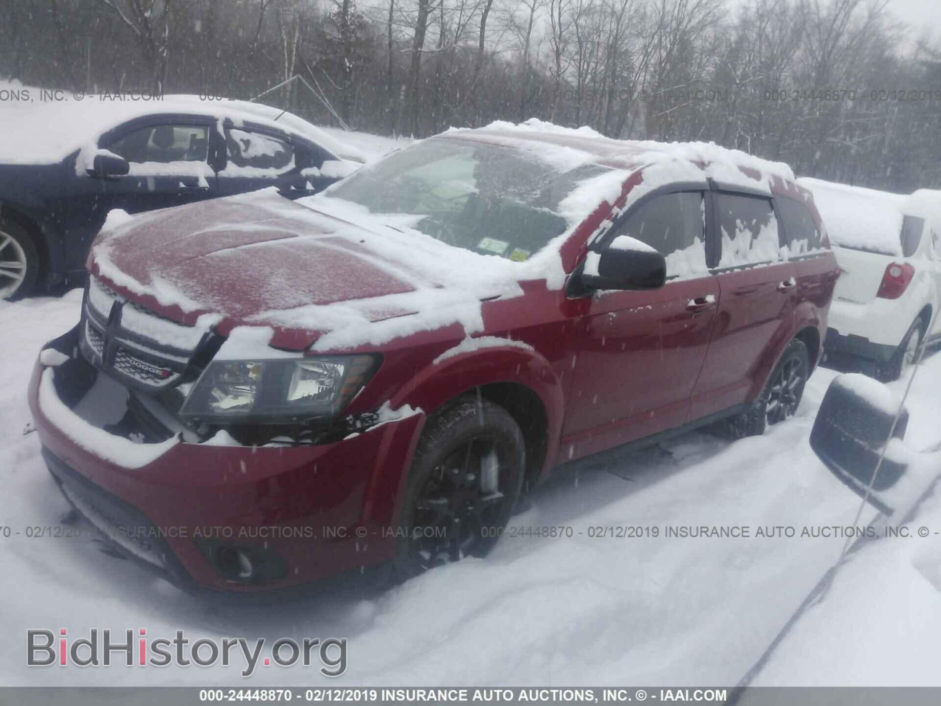 2016 DODGE JOURNEY - VIN: 3C4PDDEG7GT144397 - Photo 2