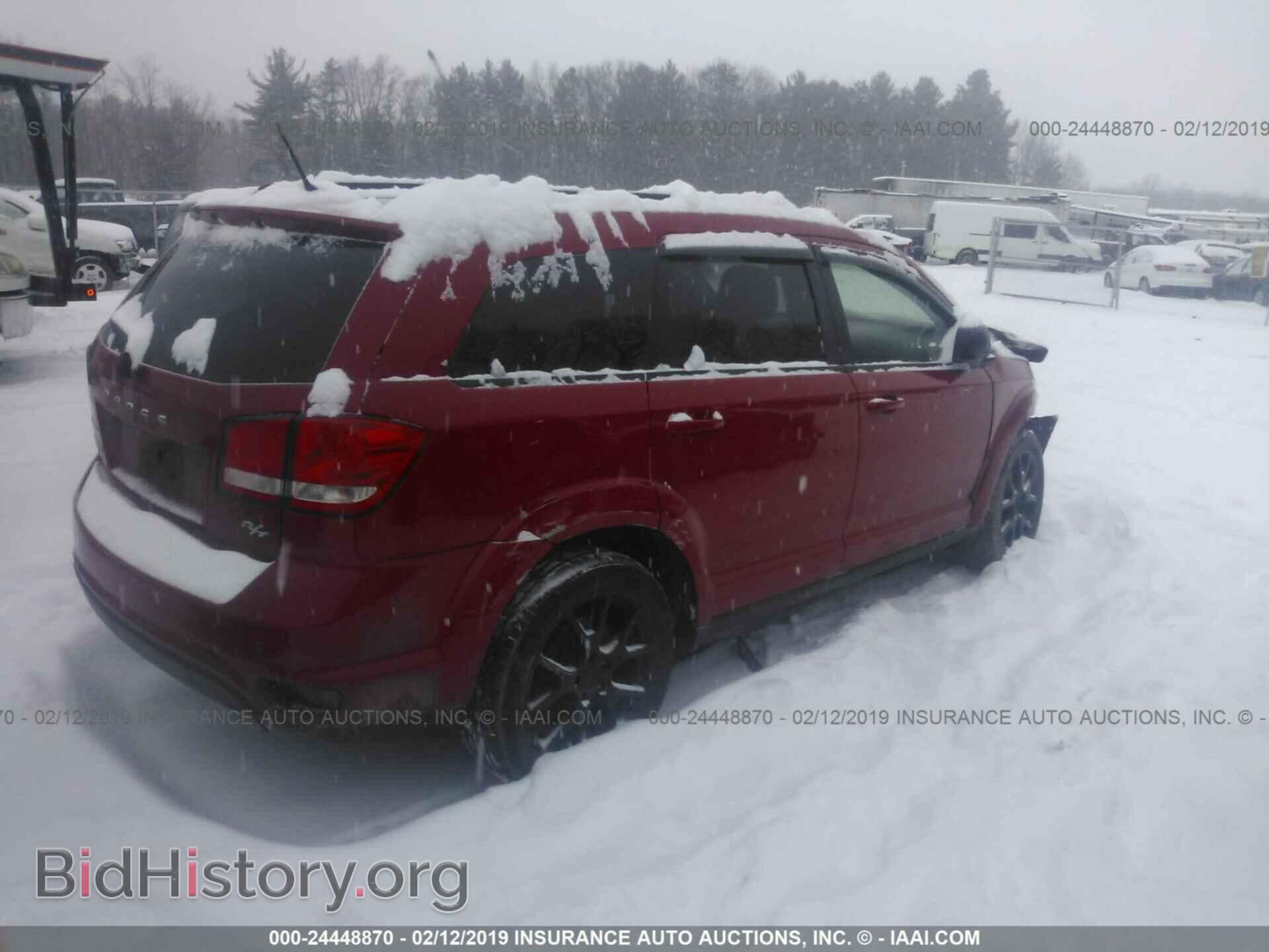 2016 DODGE JOURNEY - VIN: 3C4PDDEG7GT144397 - Photo 4