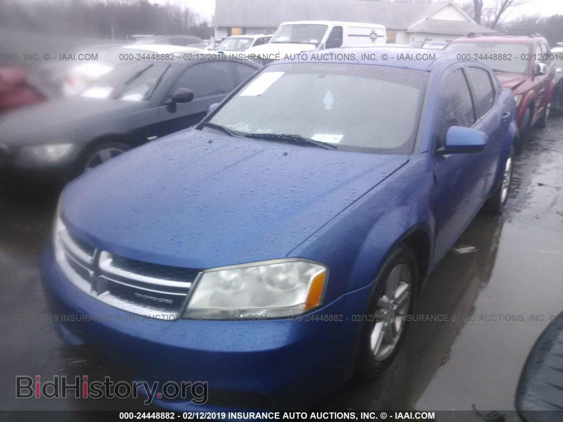2012 DODGE AVENGER - VIN: 1C3CDZCB3CN177950 - Photo 2