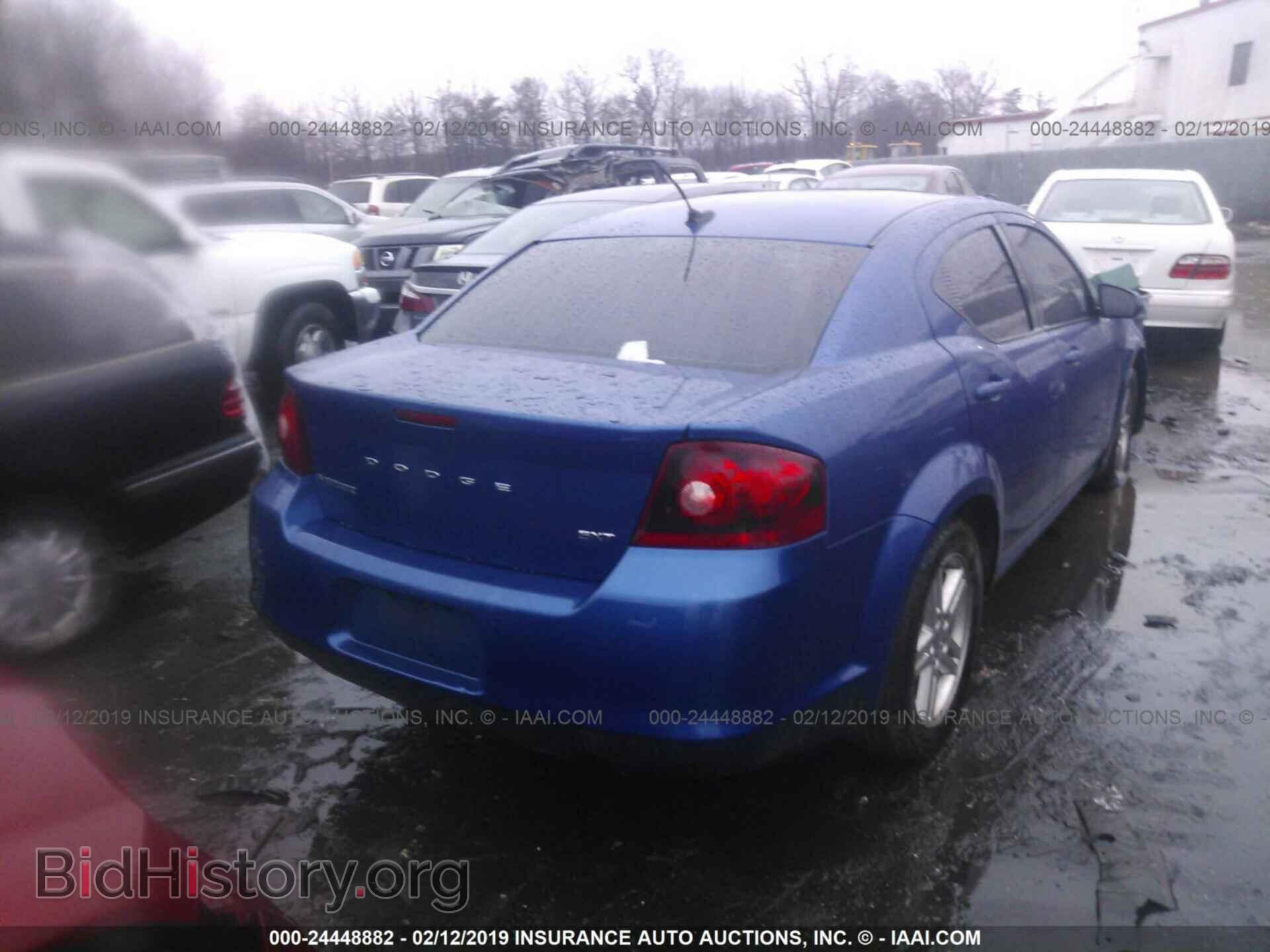 2012 DODGE AVENGER - VIN: 1C3CDZCB3CN177950 - Photo 4
