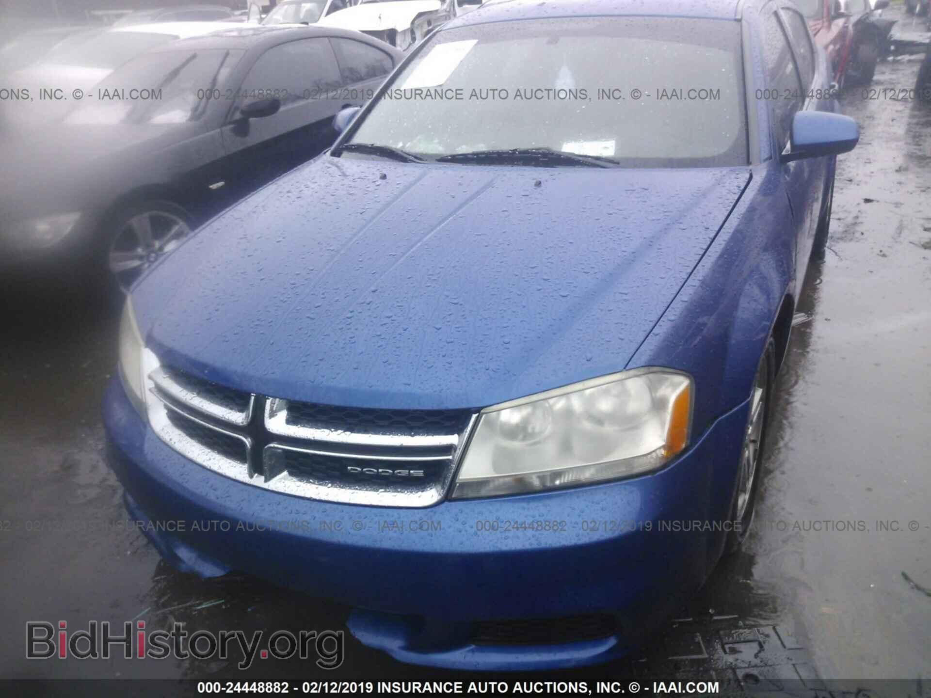 2012 DODGE AVENGER - VIN: 1C3CDZCB3CN177950 - Photo 6
