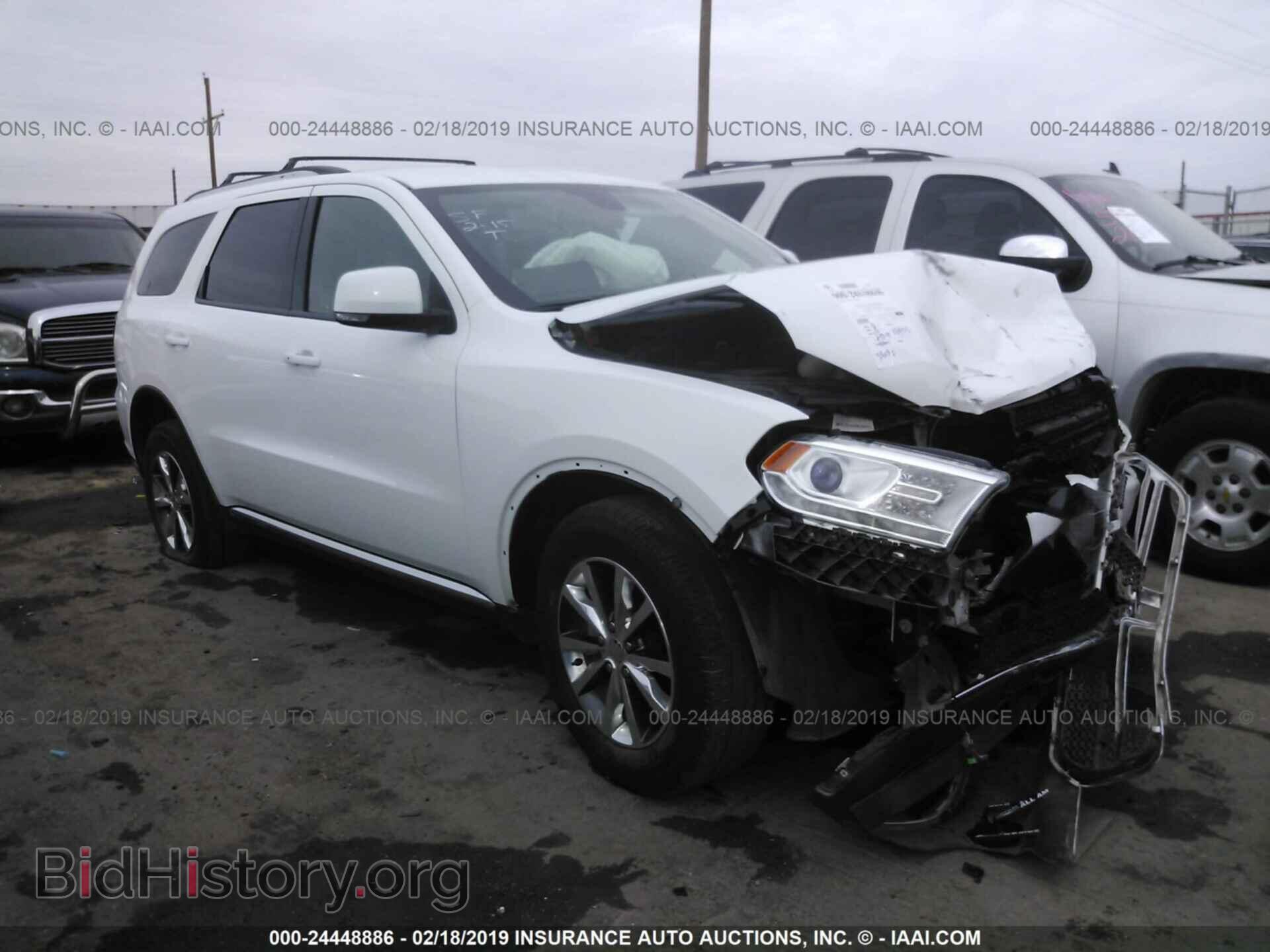 Фотография 1C4RDJDG2GC331048 - DODGE DURANGO 2016