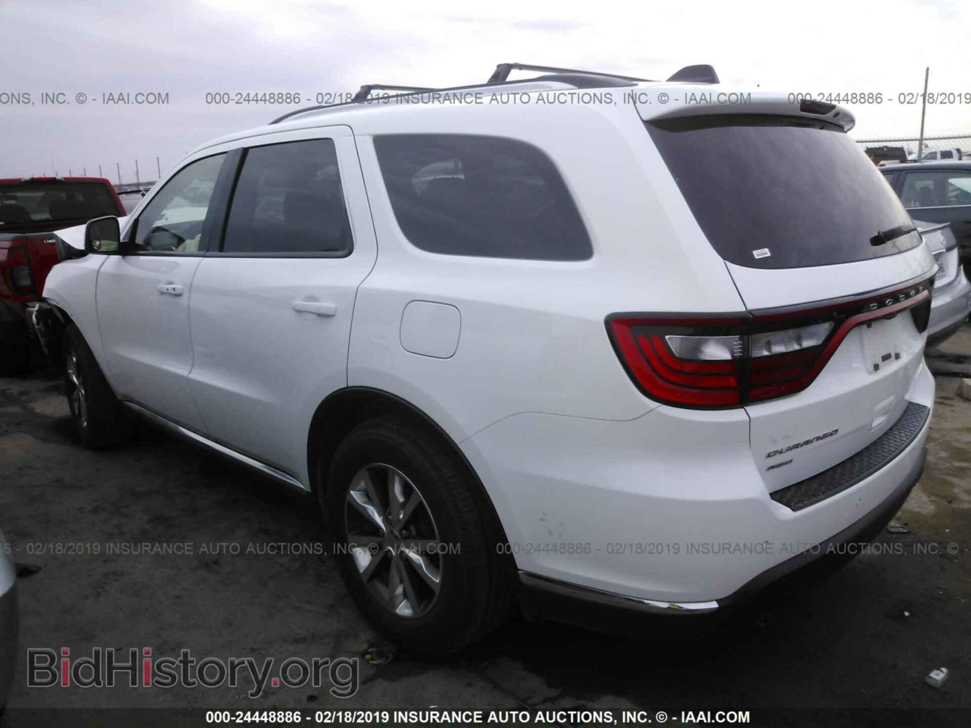 2016 DODGE DURANGO - VIN: 1C4RDJDG2GC331048 - Фото 3