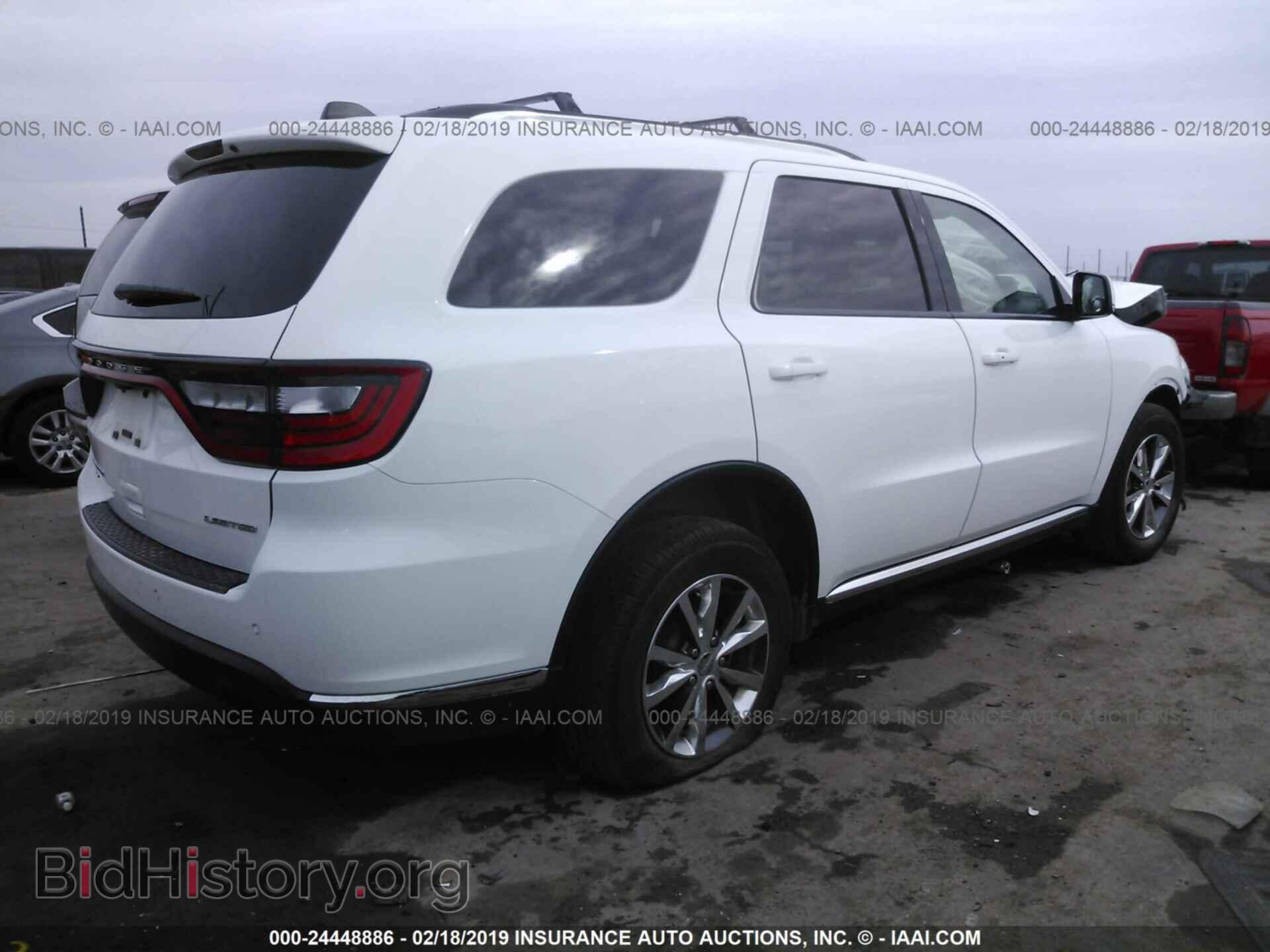 2016 DODGE DURANGO - VIN: 1C4RDJDG2GC331048 - Фото 4