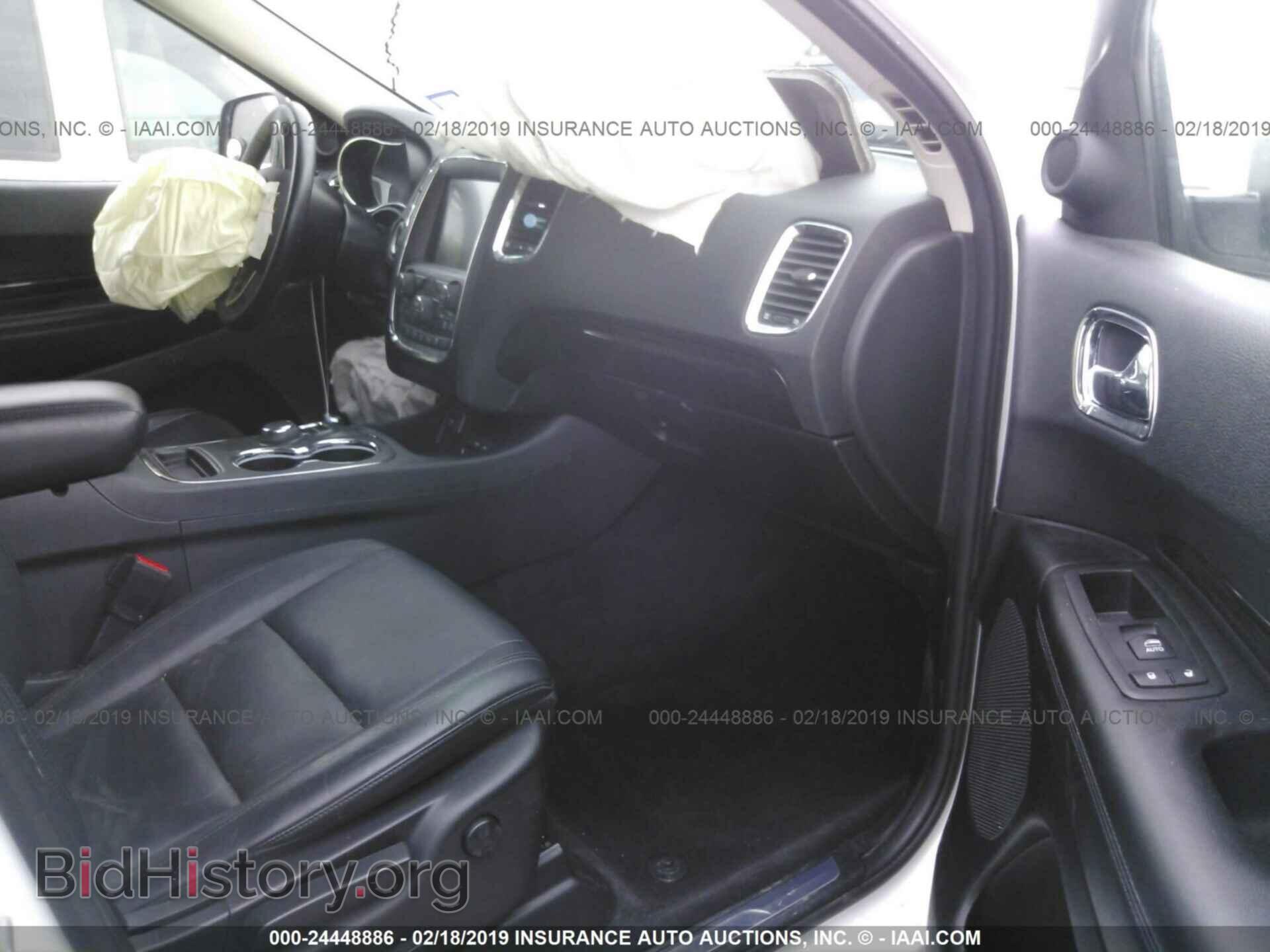 2016 DODGE DURANGO - VIN: 1C4RDJDG2GC331048 - Фото 5