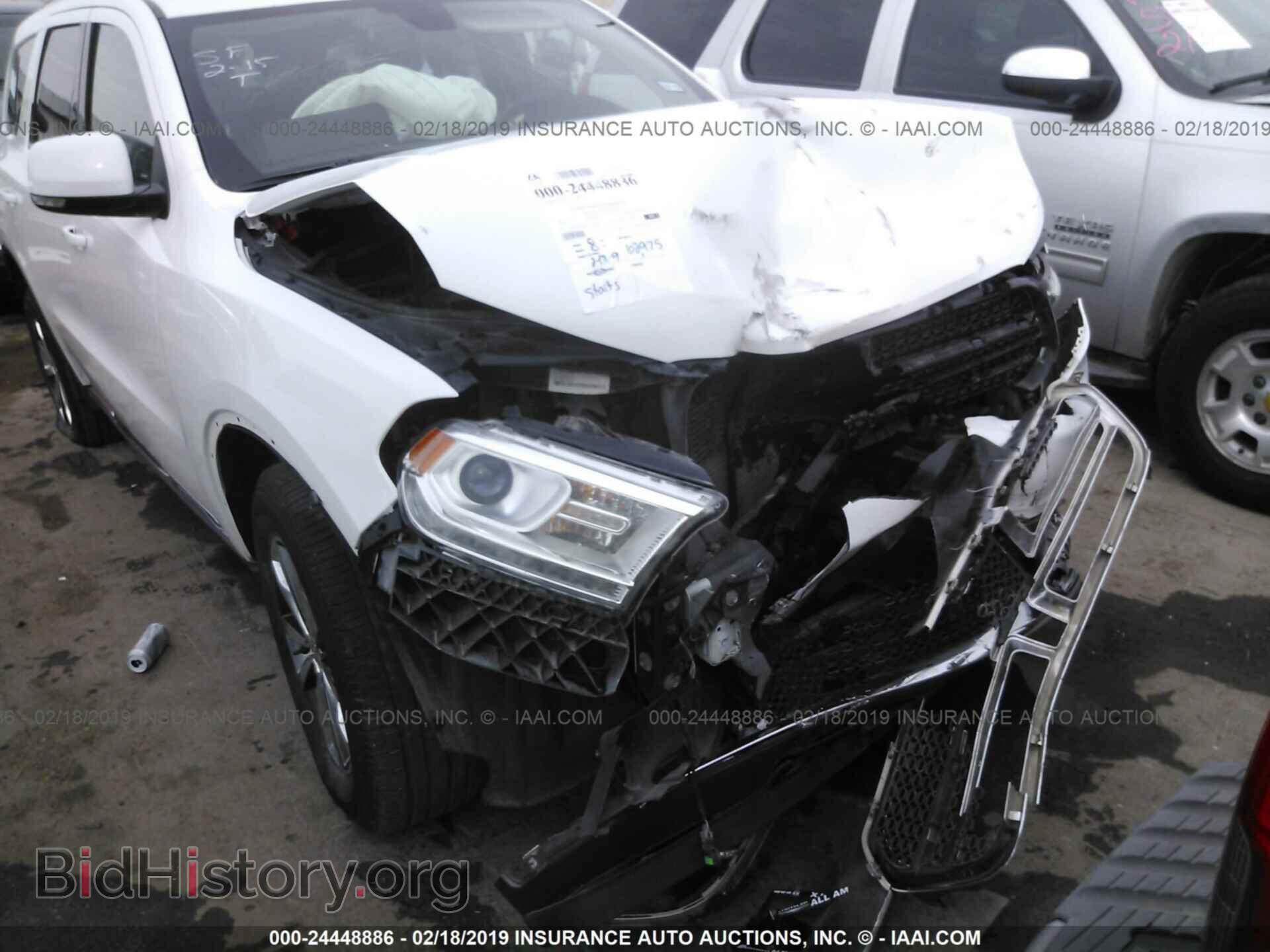 2016 DODGE DURANGO - VIN: 1C4RDJDG2GC331048 - Фото 6