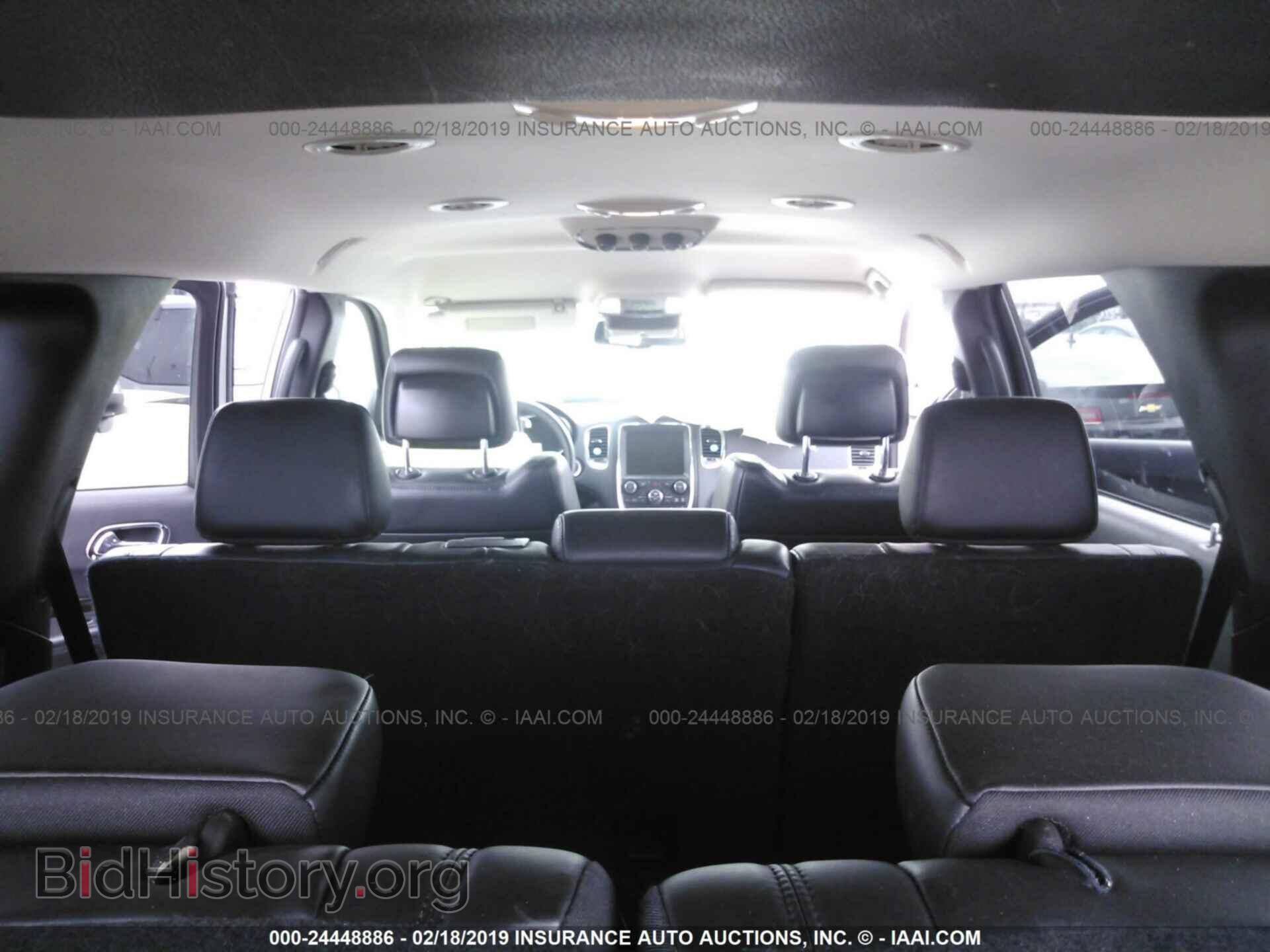 2016 DODGE DURANGO - VIN: 1C4RDJDG2GC331048 - Фото 8