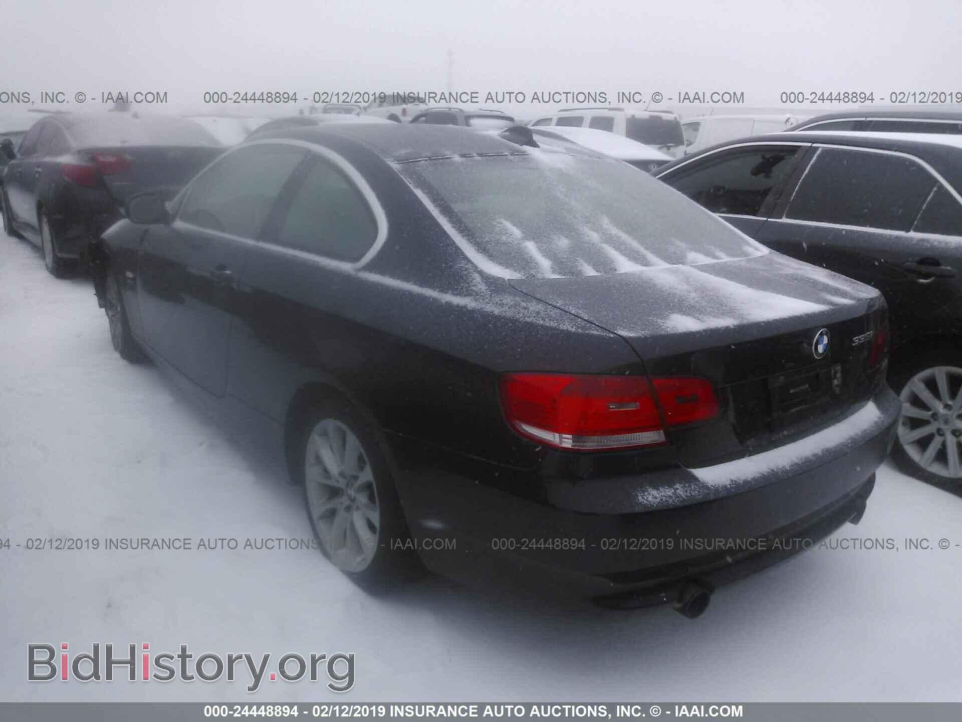 2010 BMW 335 - VIN: WBAWC7C59AE271108 - Фото 3