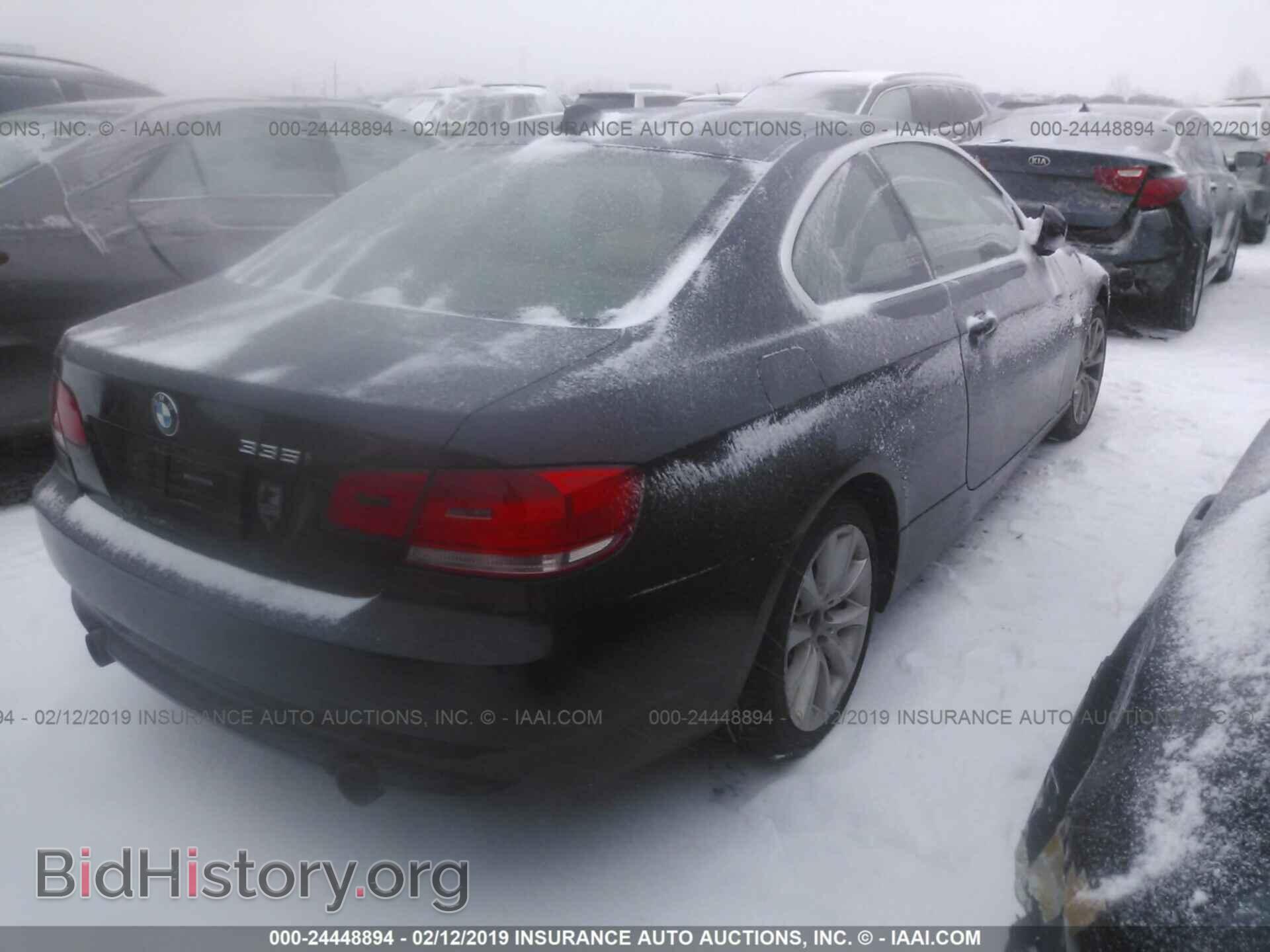 2010 BMW 335 - VIN: WBAWC7C59AE271108 - Фото 4