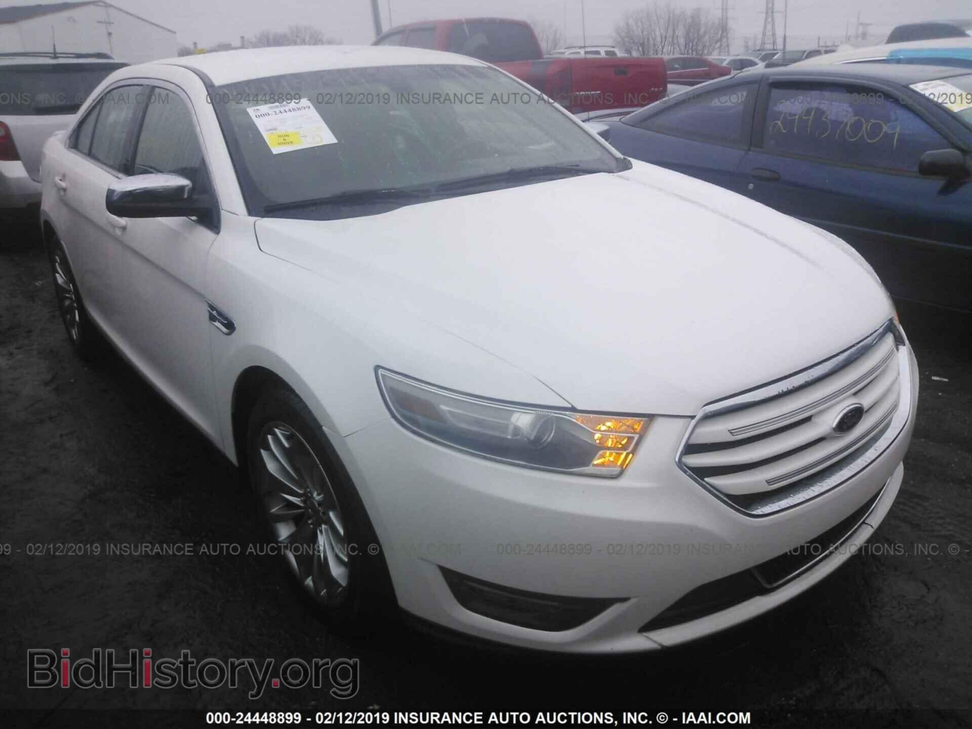 Фотография 1FAHP2F85DG159364 - FORD TAURUS 2013