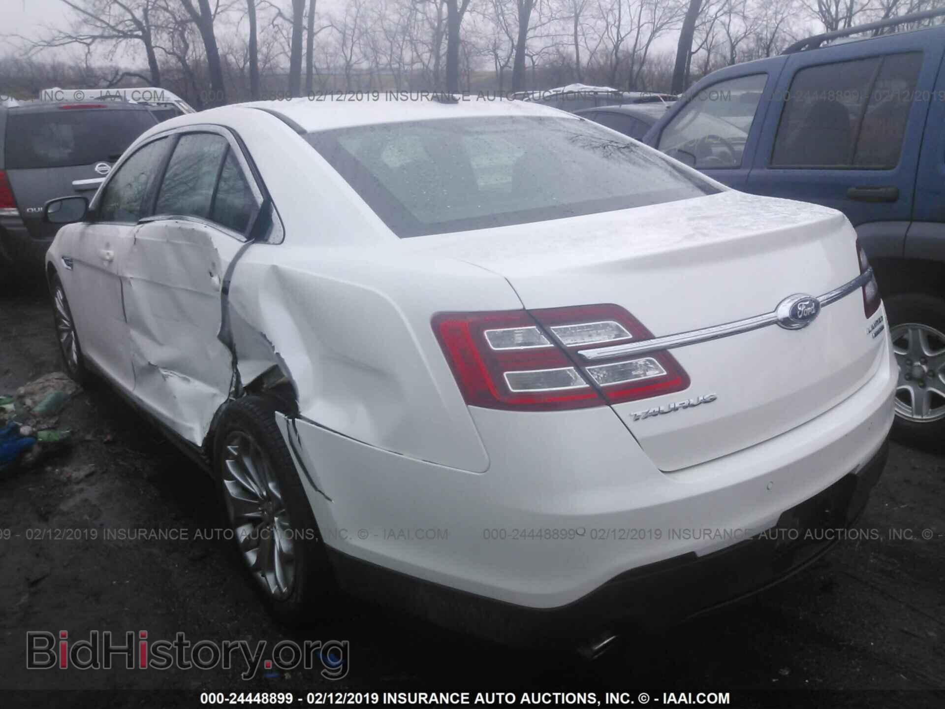 2013 FORD TAURUS - VIN: 1FAHP2F85DG159364 - Фото 3