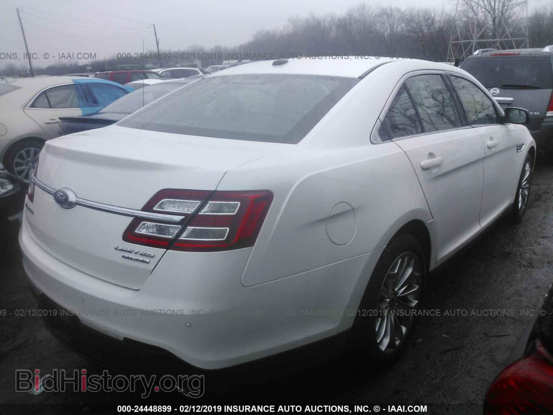 2013 FORD TAURUS - VIN: 1FAHP2F85DG159364 - Фото 4