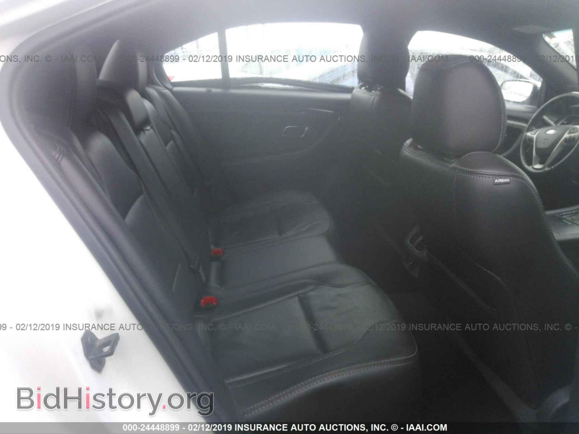 2013 FORD TAURUS - VIN: 1FAHP2F85DG159364 - Фото 8