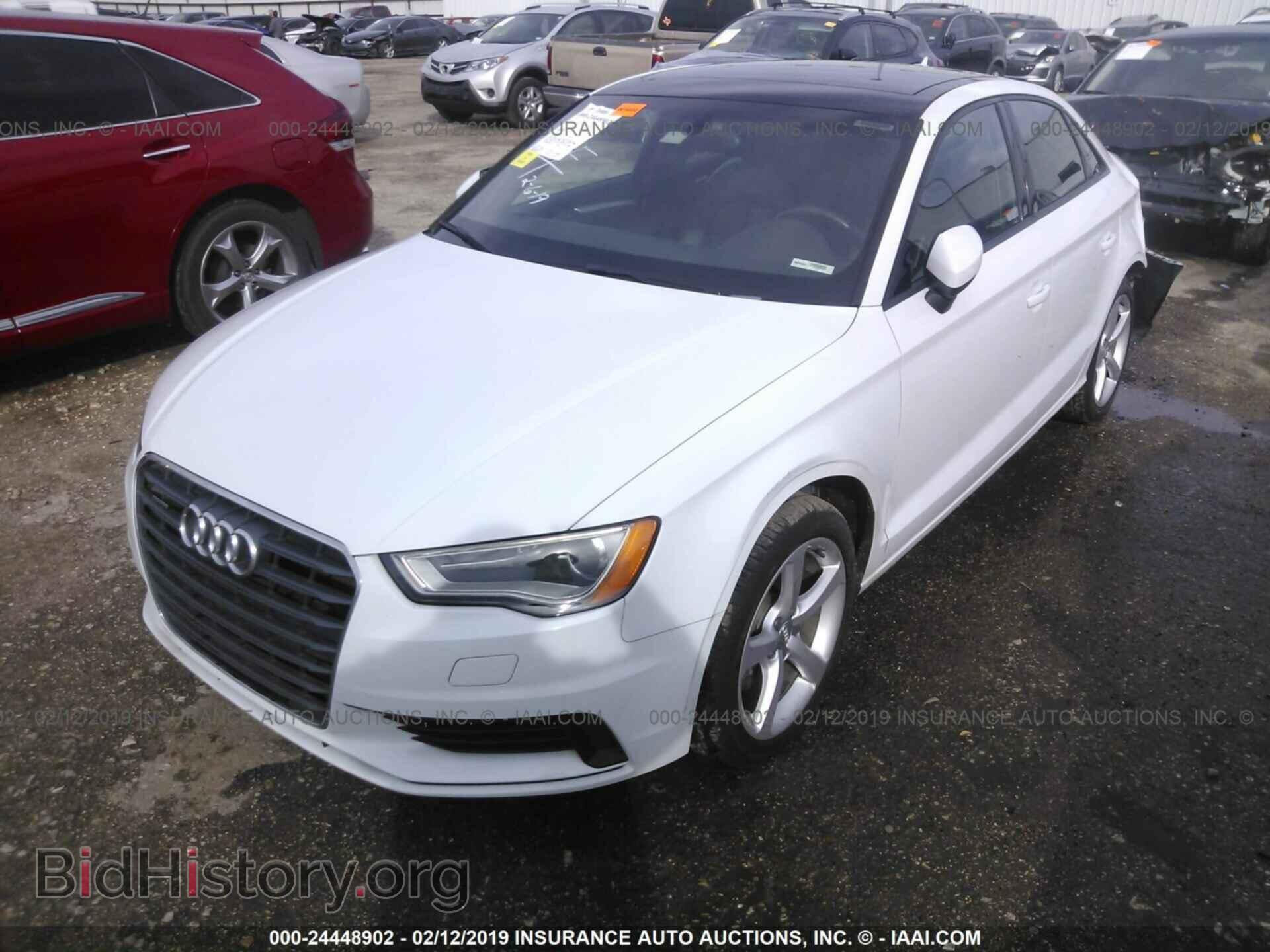 2015 AUDI A3 - VIN: WAUBFGFF2F1060051 - Photo 2