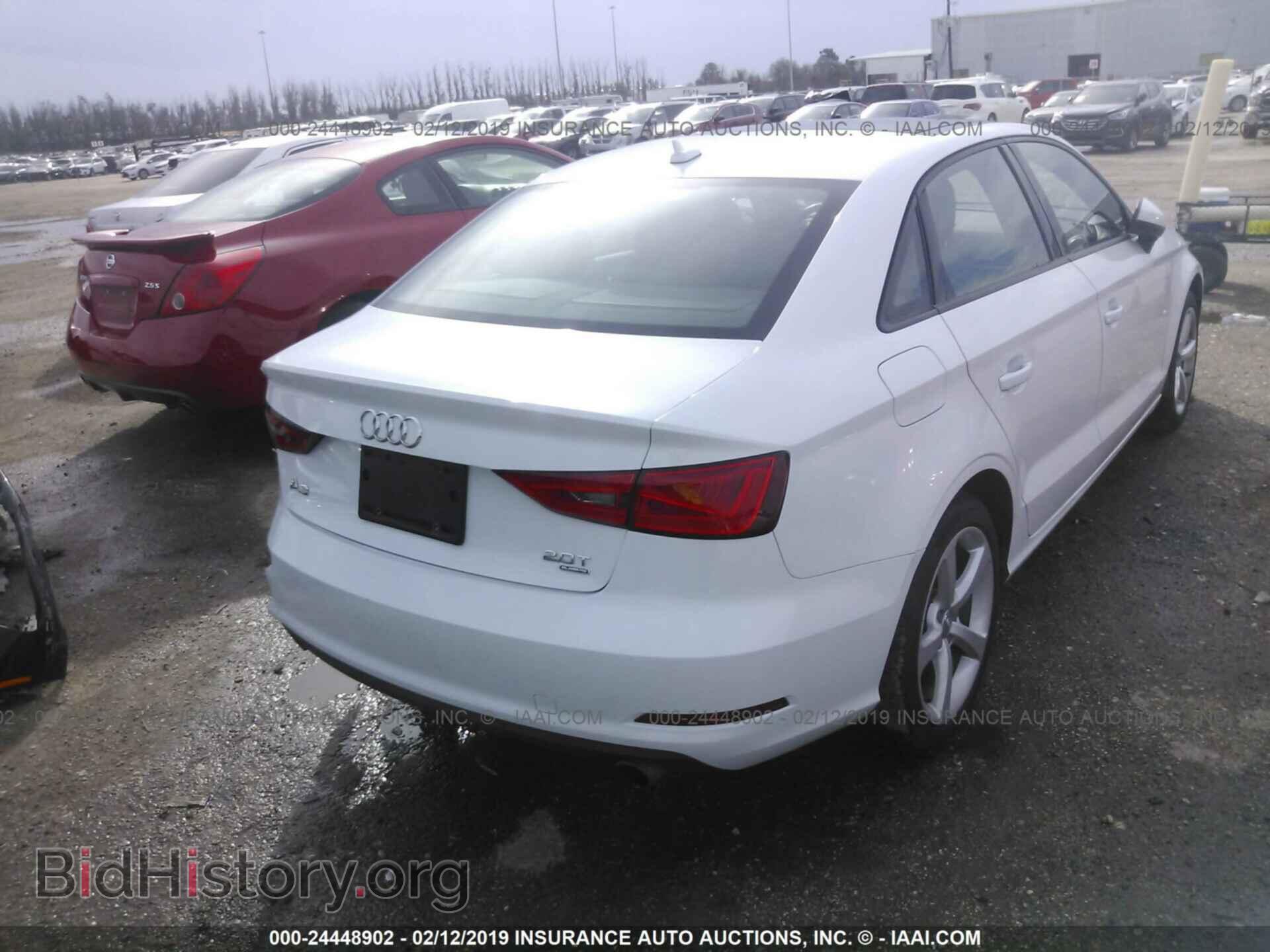 2015 AUDI A3 - VIN: WAUBFGFF2F1060051 - Photo 4