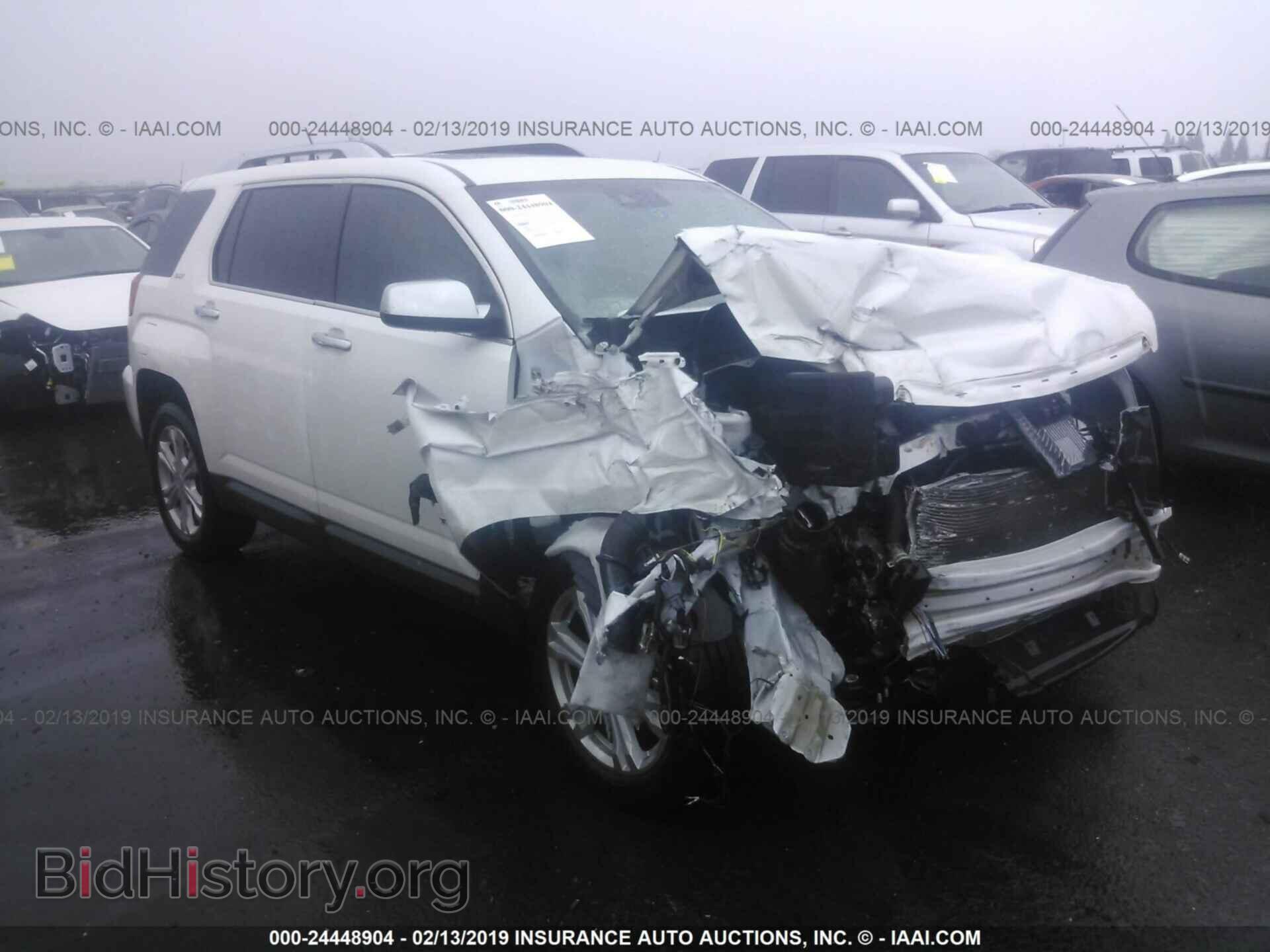 Фотография 2GKALPEK5G6225552 - GMC TERRAIN 2016